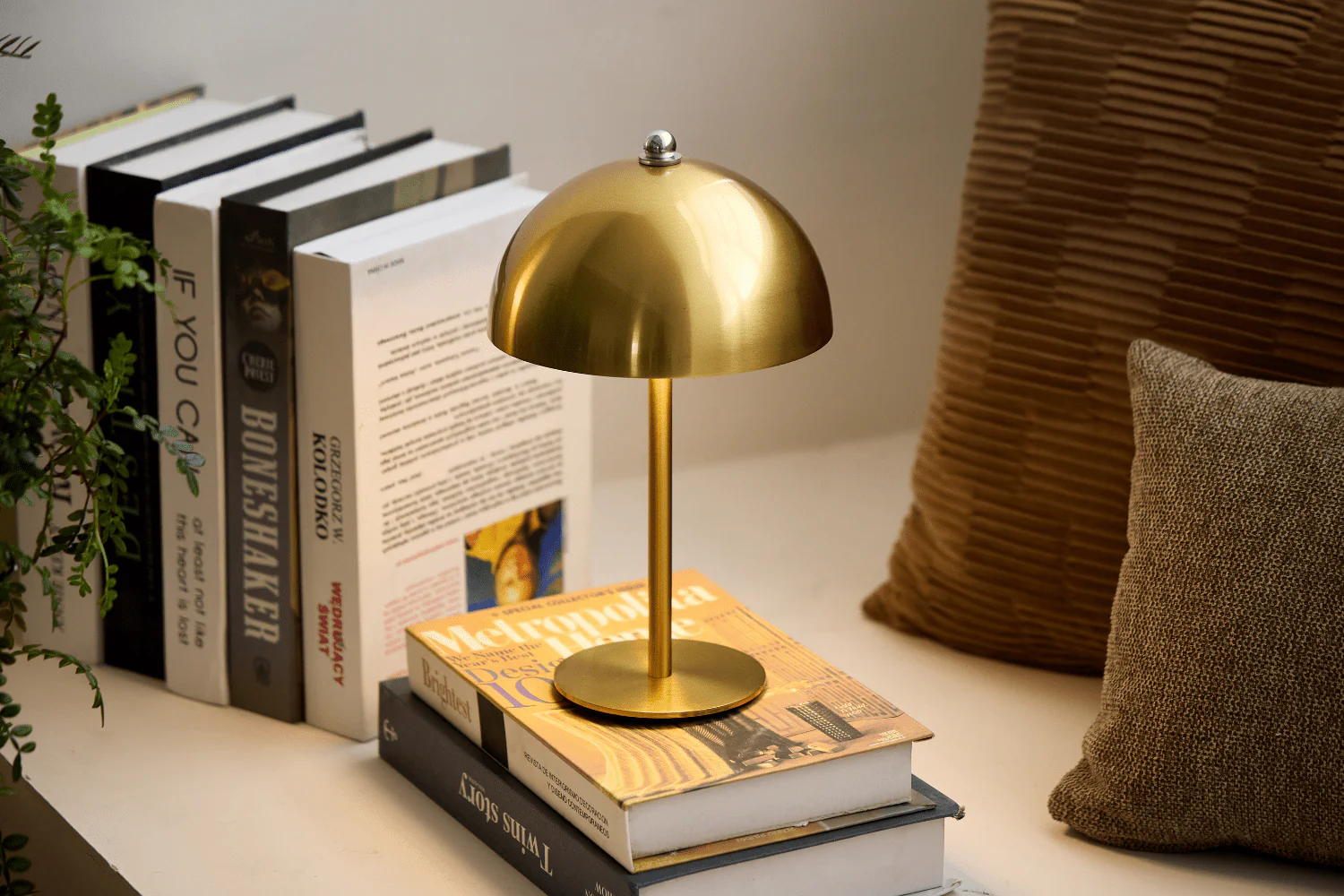 Lampe à poser Bloom Gold - Image 6