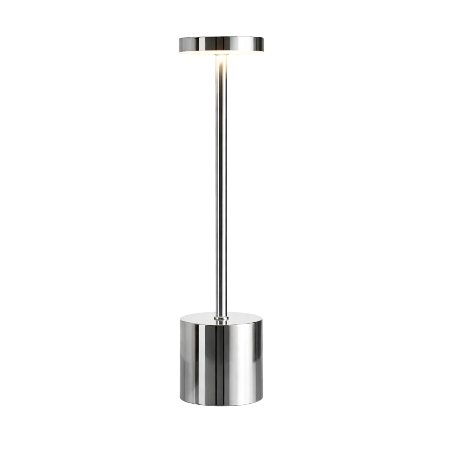 Lampe à poser LED Elvis Chrome