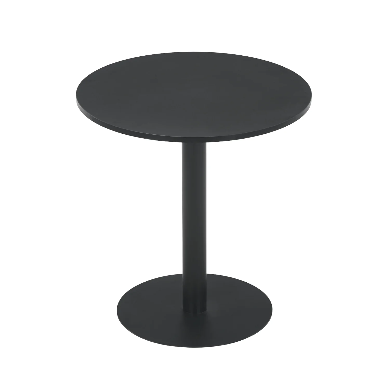 Lara table de café ronde noire Ø70 cm - Image 3