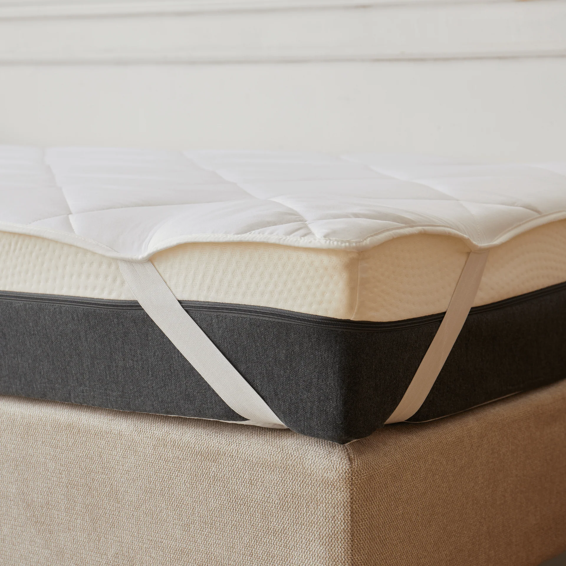 Leo protège-matelas blanc 90x200 cm - Image 5