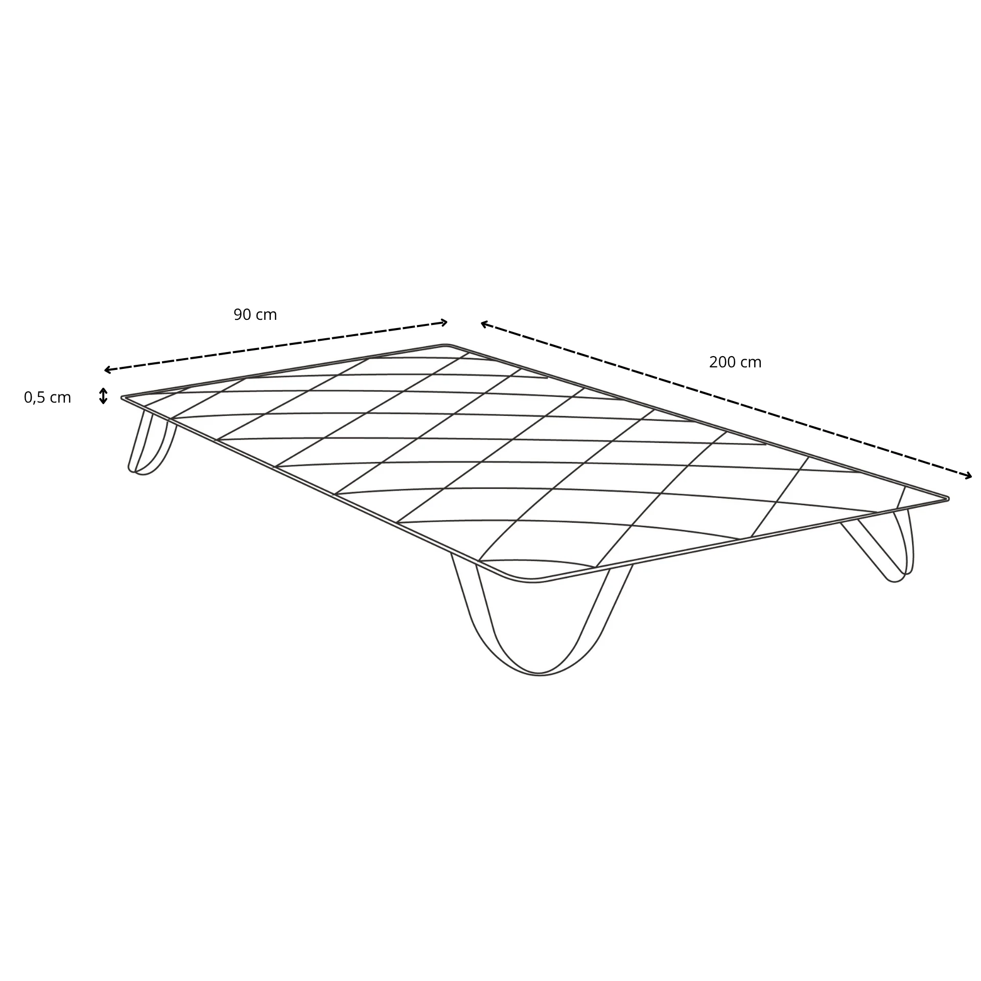 Leo protège-matelas blanc 90x200 cm - Image 8