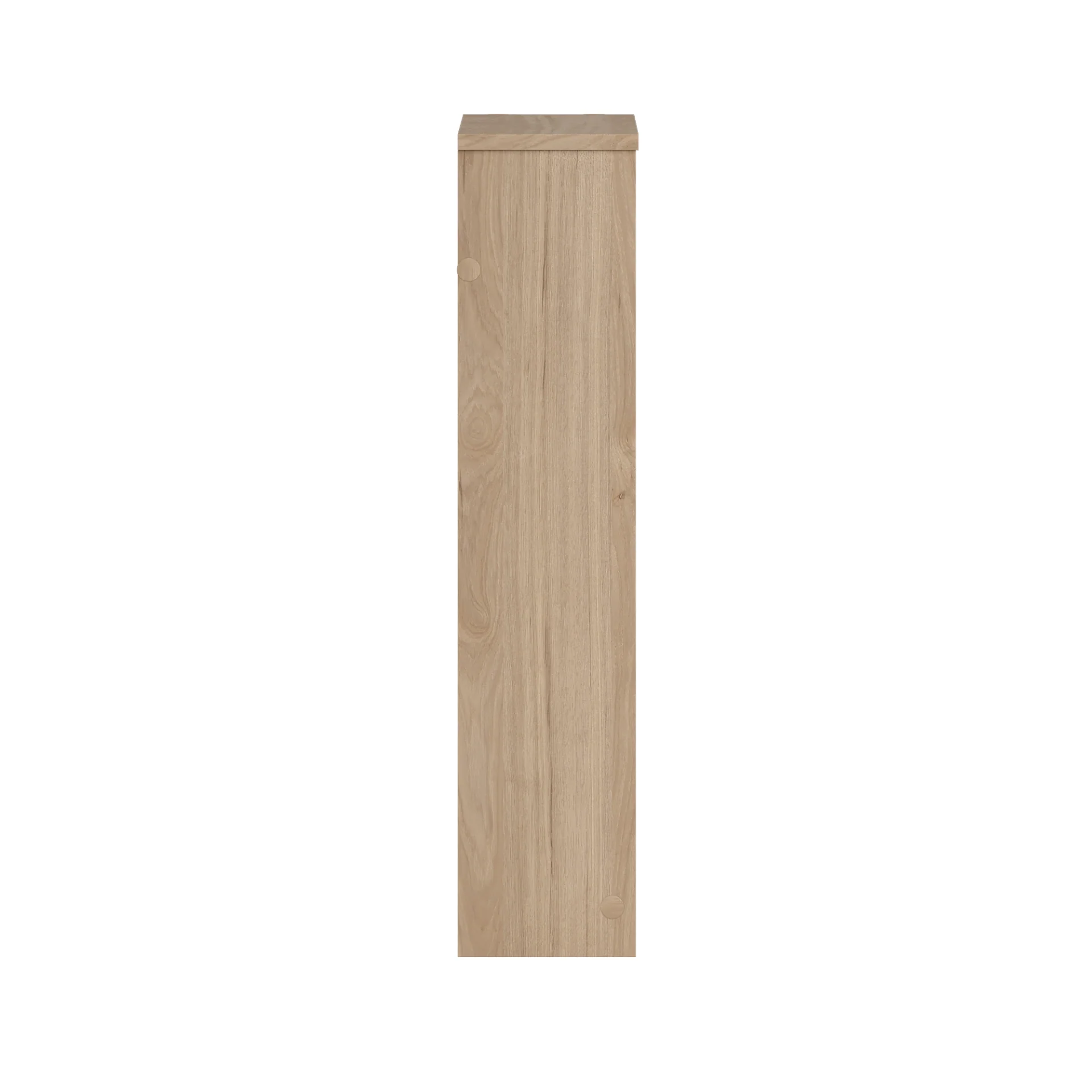 Livo meuble à chaussures avec 2 portes en aspect chêne - Image 8