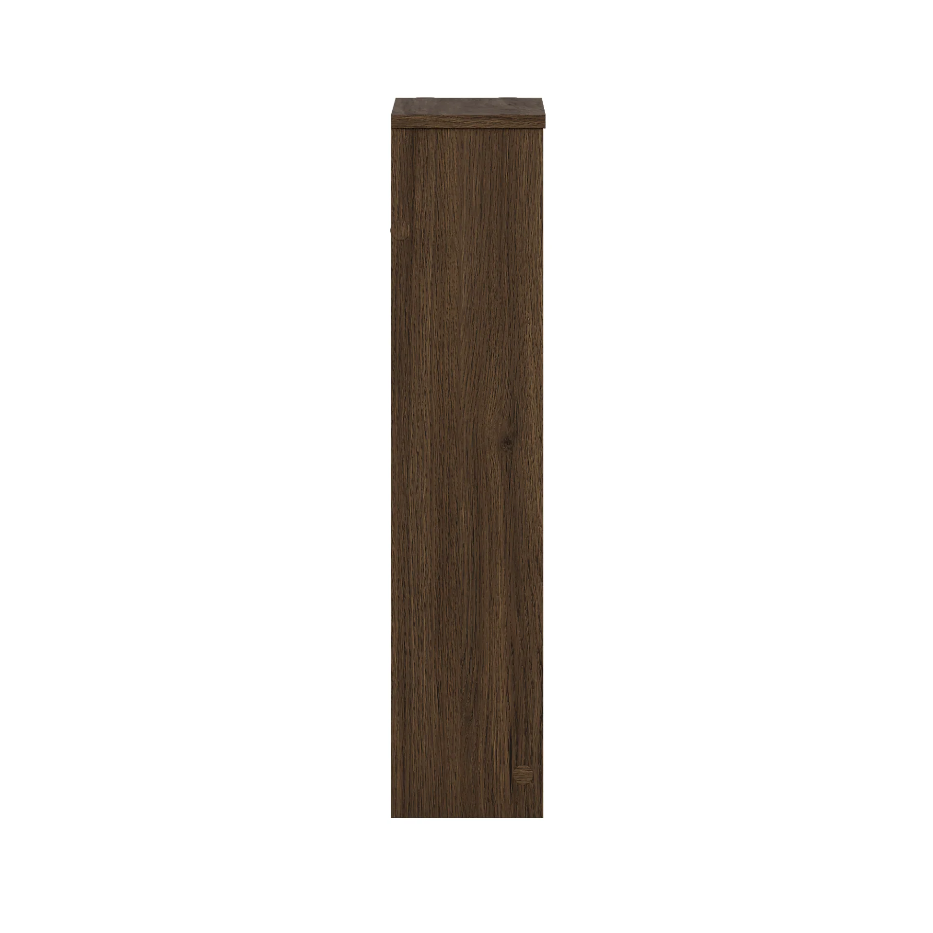 Livo meuble à chaussures avec 2 portes en chêne fumé - Image 8