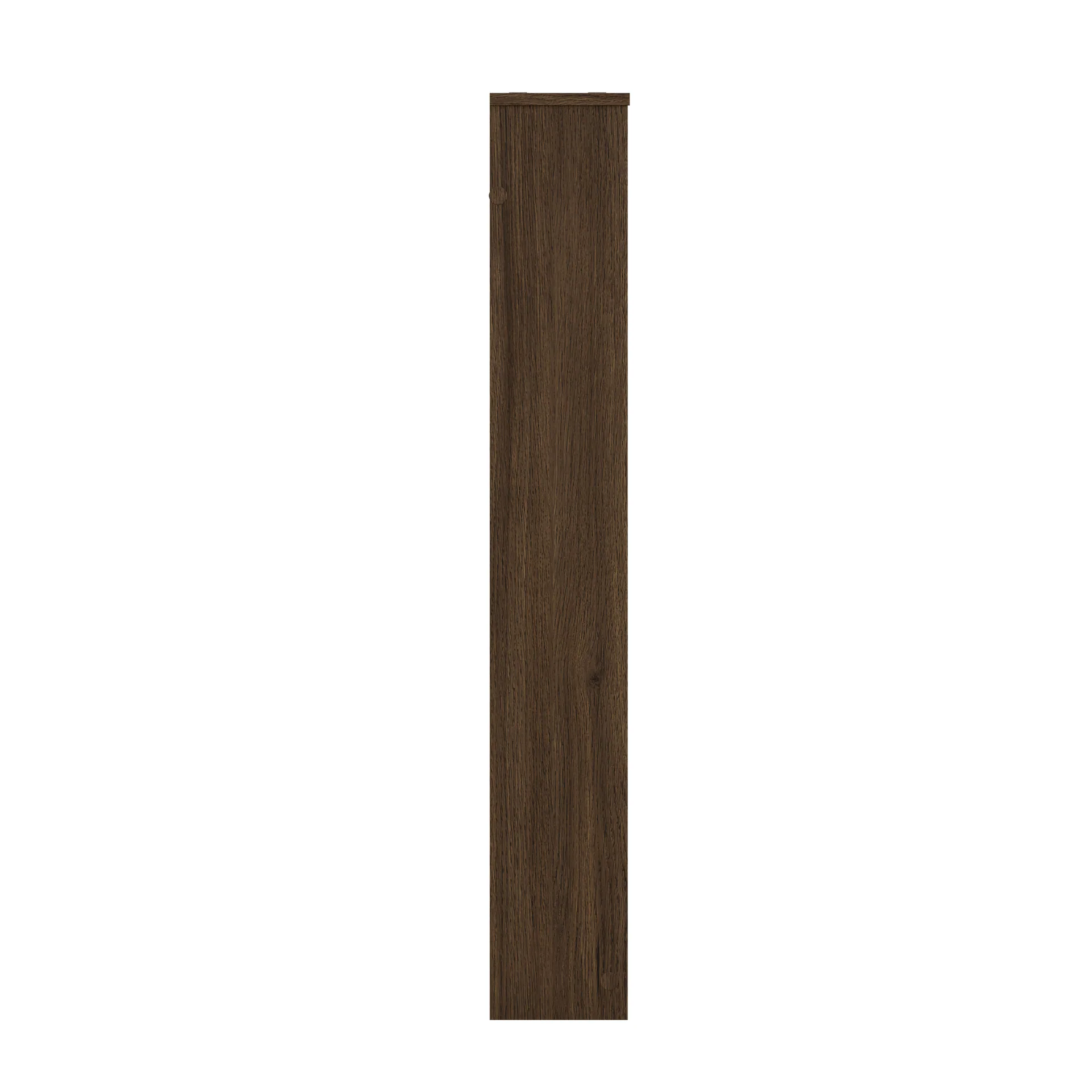 Livo meuble à chaussures avec 3 portes en chêne fumé - Image 8