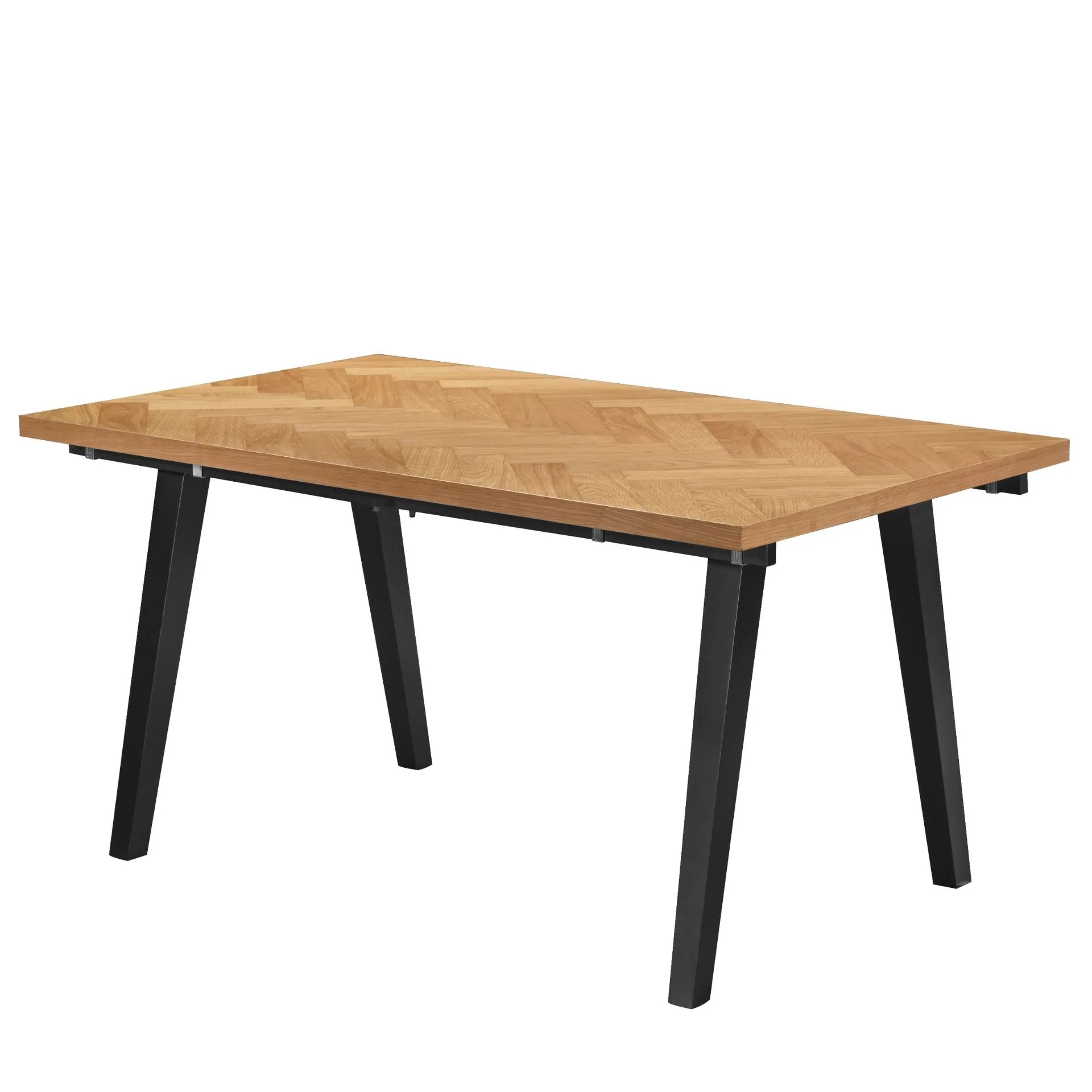 Madelina - Table 150 x 90 cm en placage de chêne laqué - Image 3