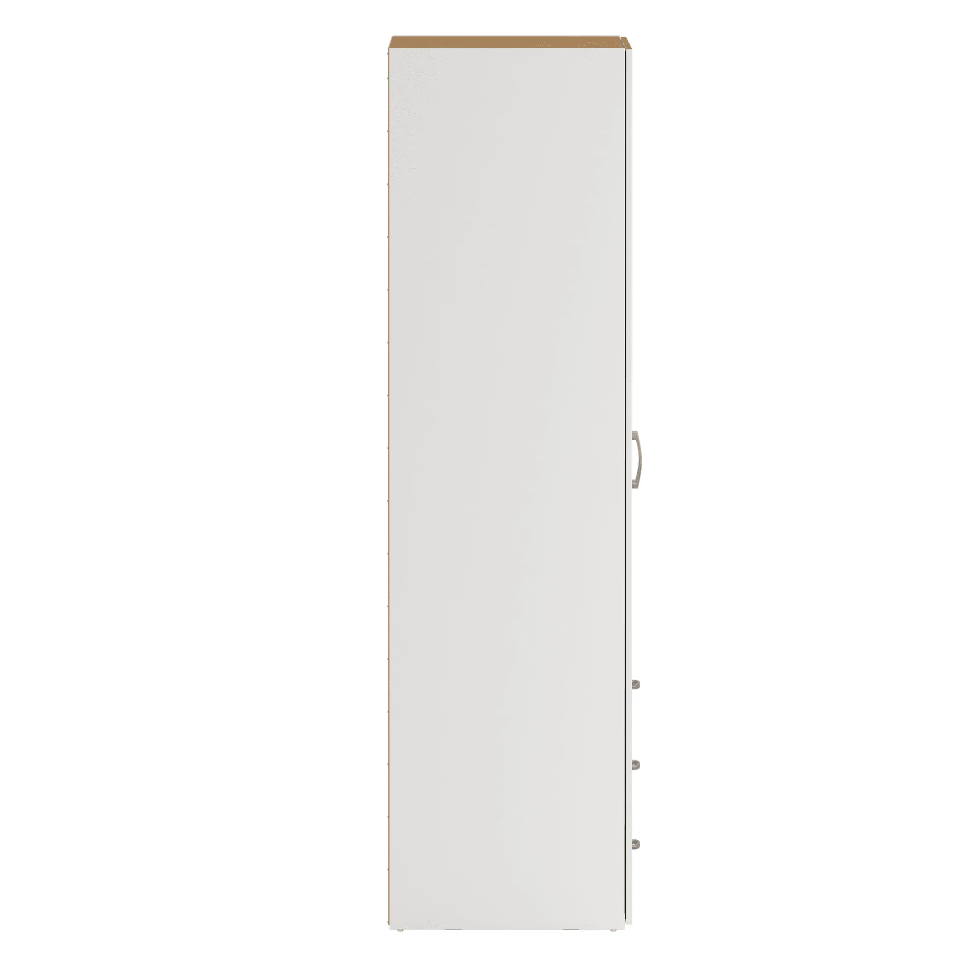 Malia armoire blanche 2 portes 3 tiroirs - Image 5