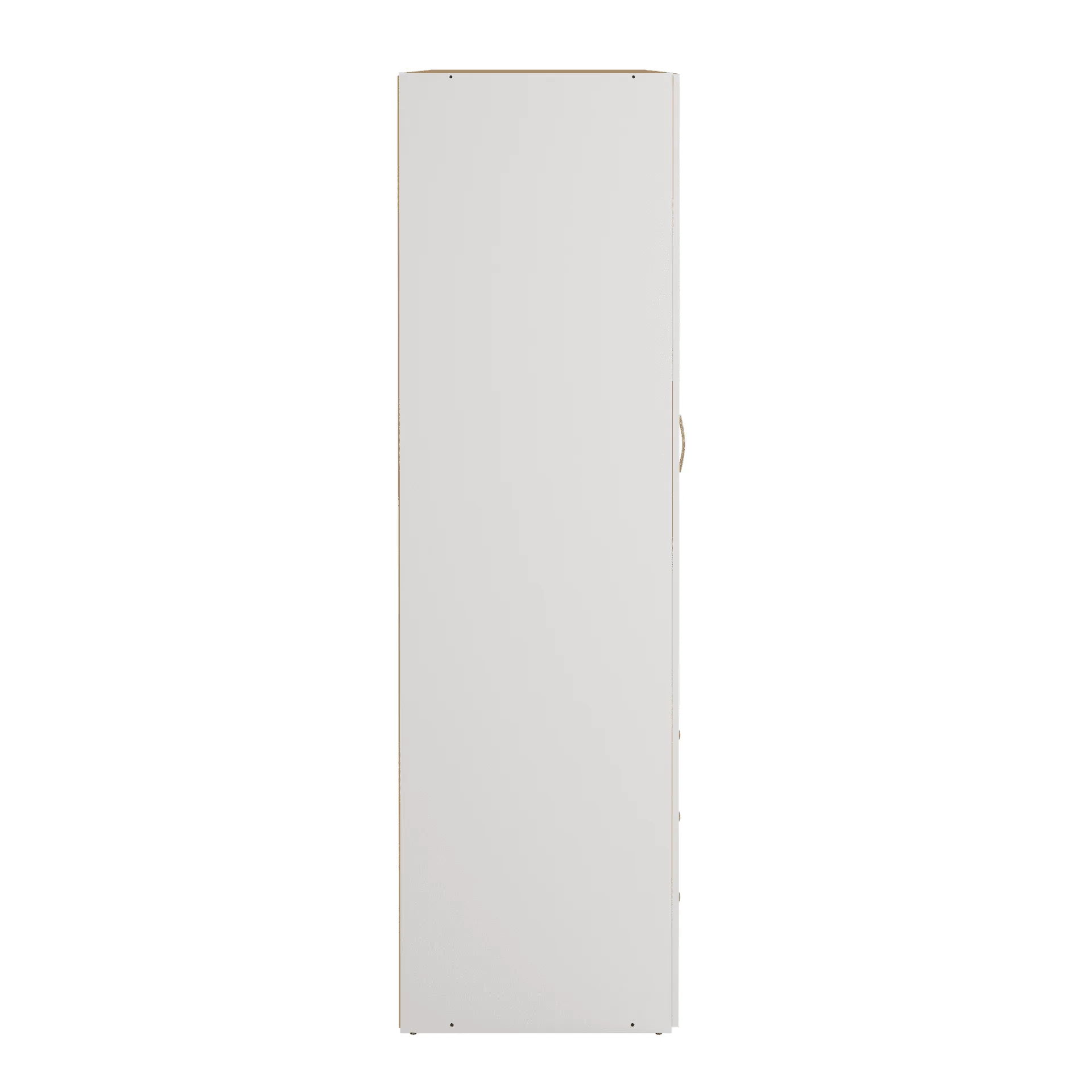 Malia armoire blanche 4 portes 3 tiroirs - Image 5