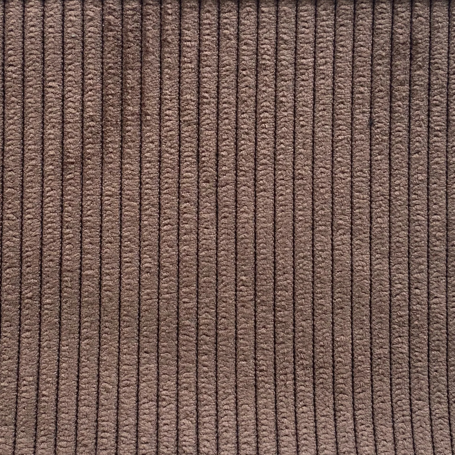 Marco - Échantillon de tissu en velours brun