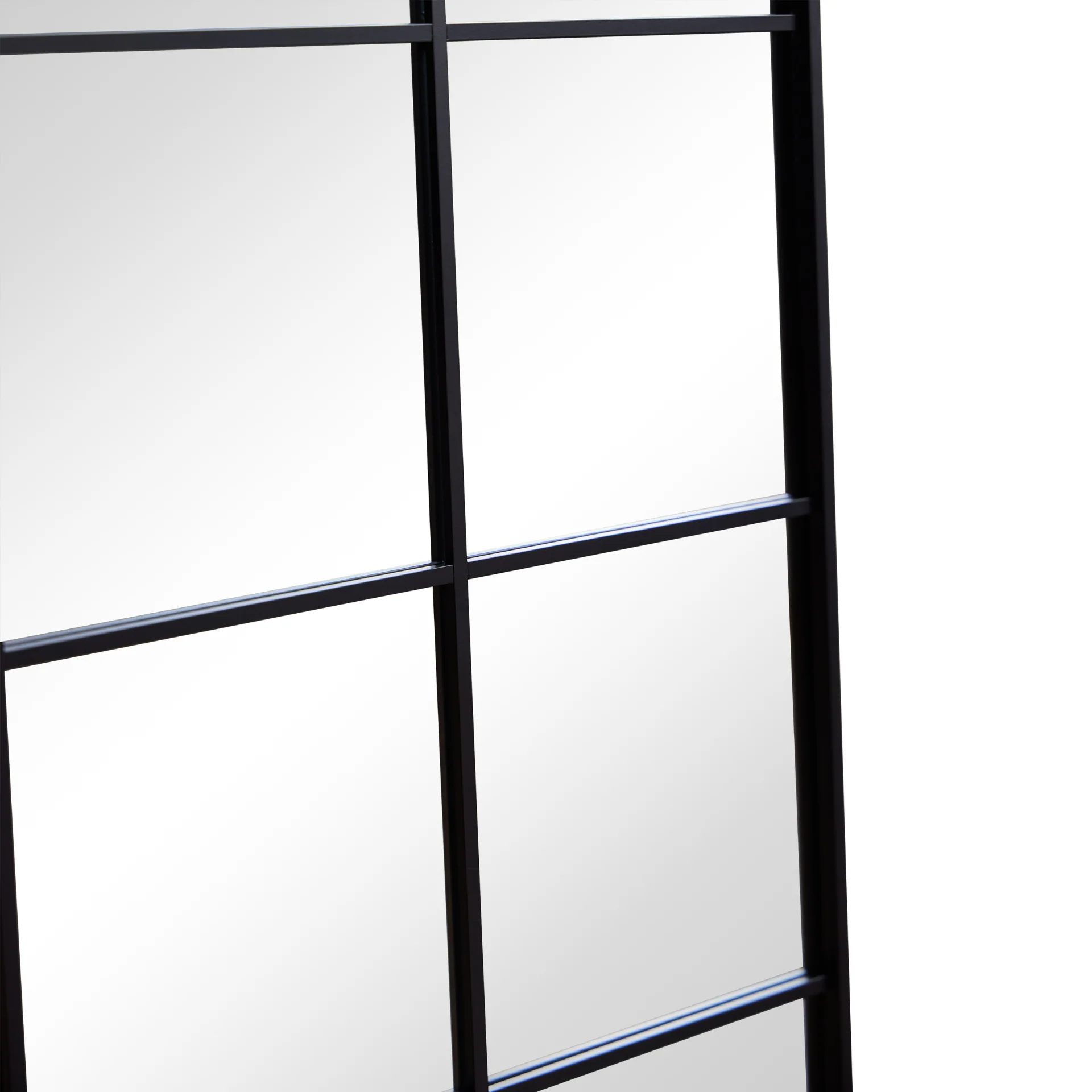Melanie miroir New Yorker noir 95x70 cm - Image 3