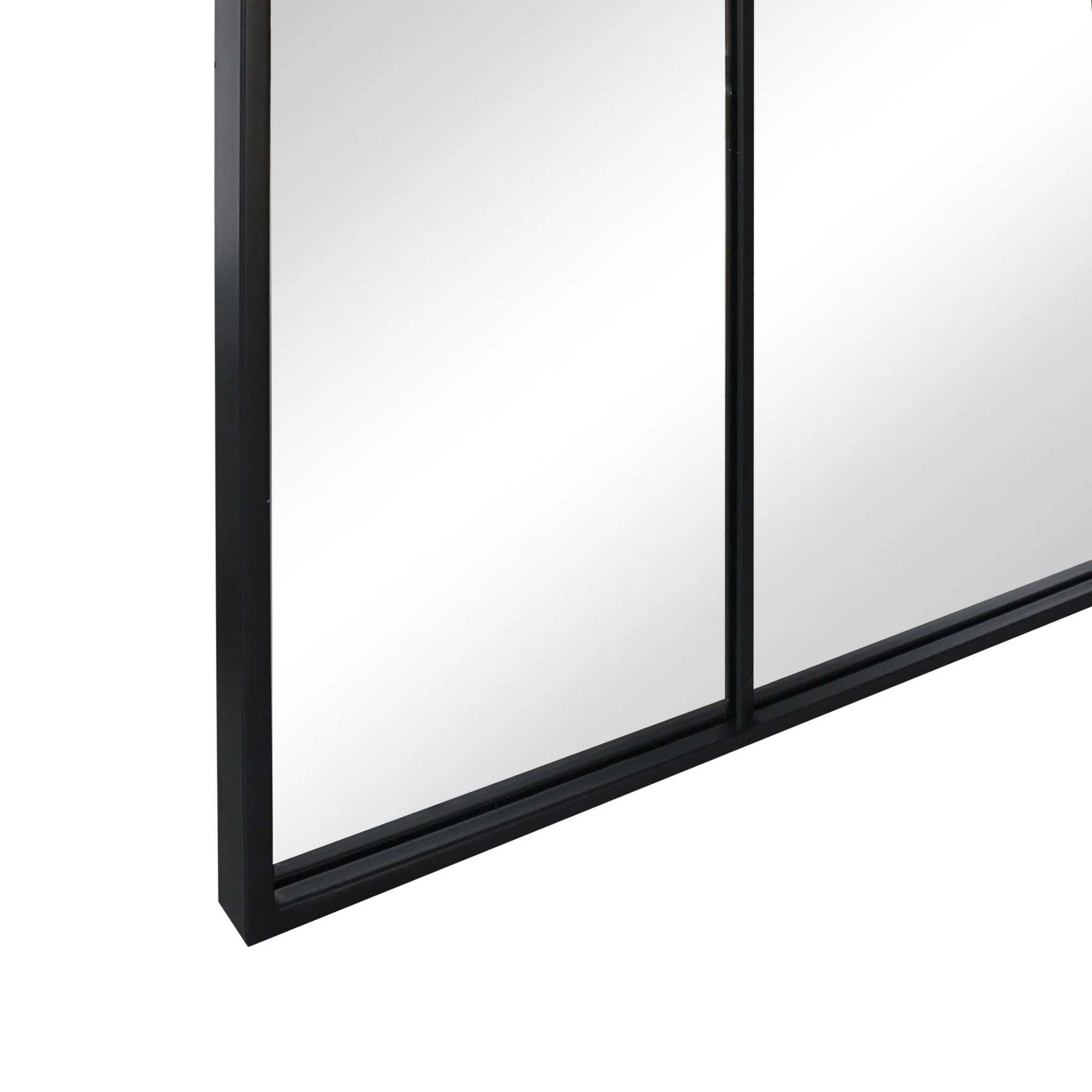 Miroir New York avec cadre noir 180 x 80 cm - Image 6