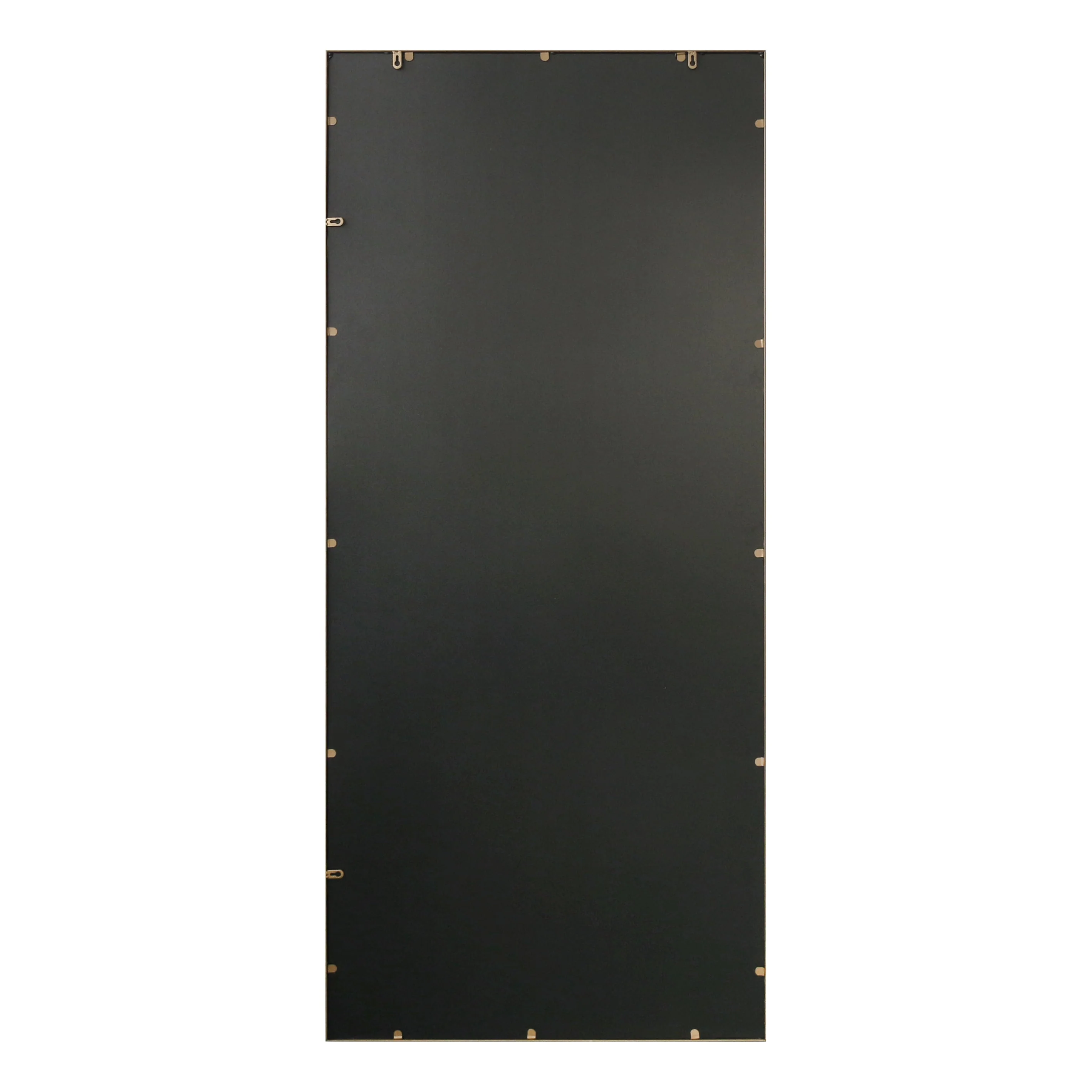 Miroir New Yorker avec cadre or/laiton 180 x 80 cm - Image 5