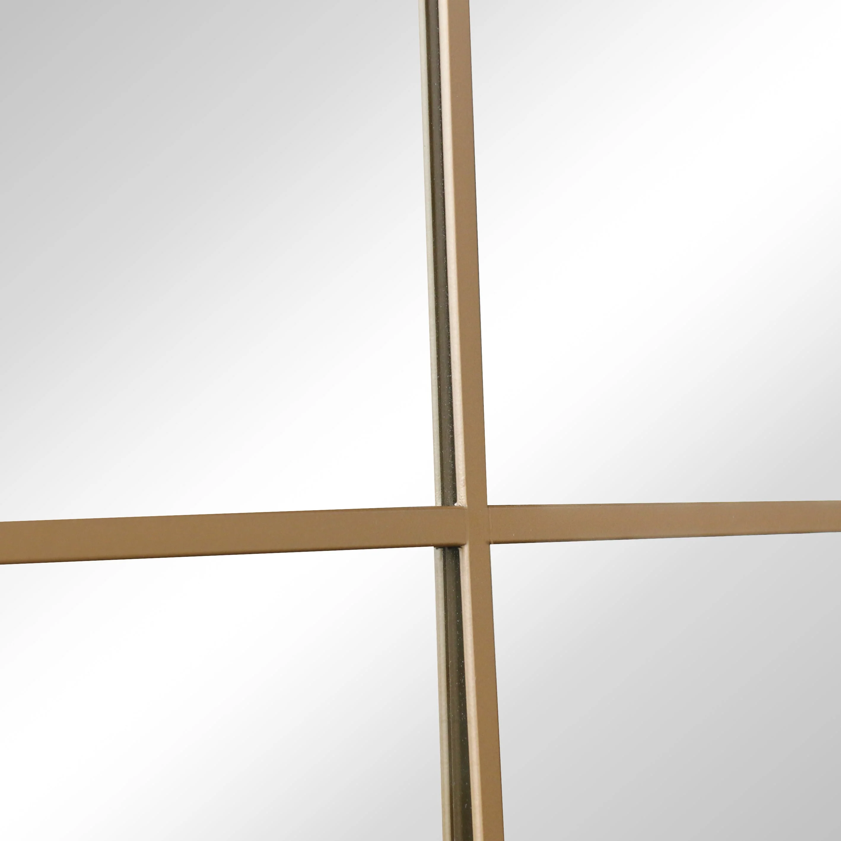 Miroir New Yorker avec cadre or/laiton 180 x 80 cm - Image 6