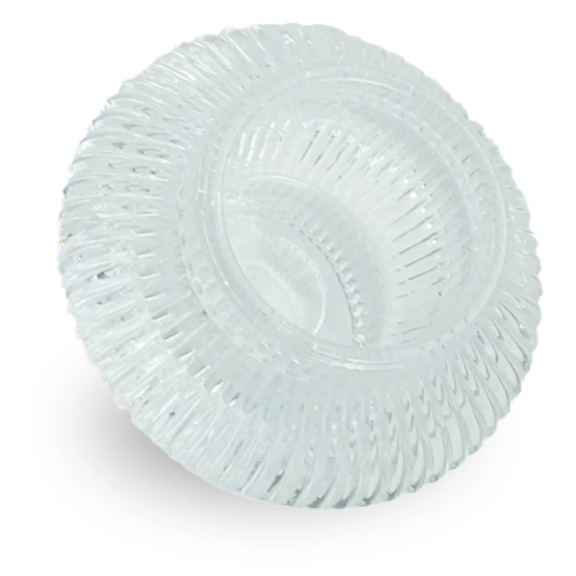 Nala bougeoir en verre transparent 6 cm - Image 4