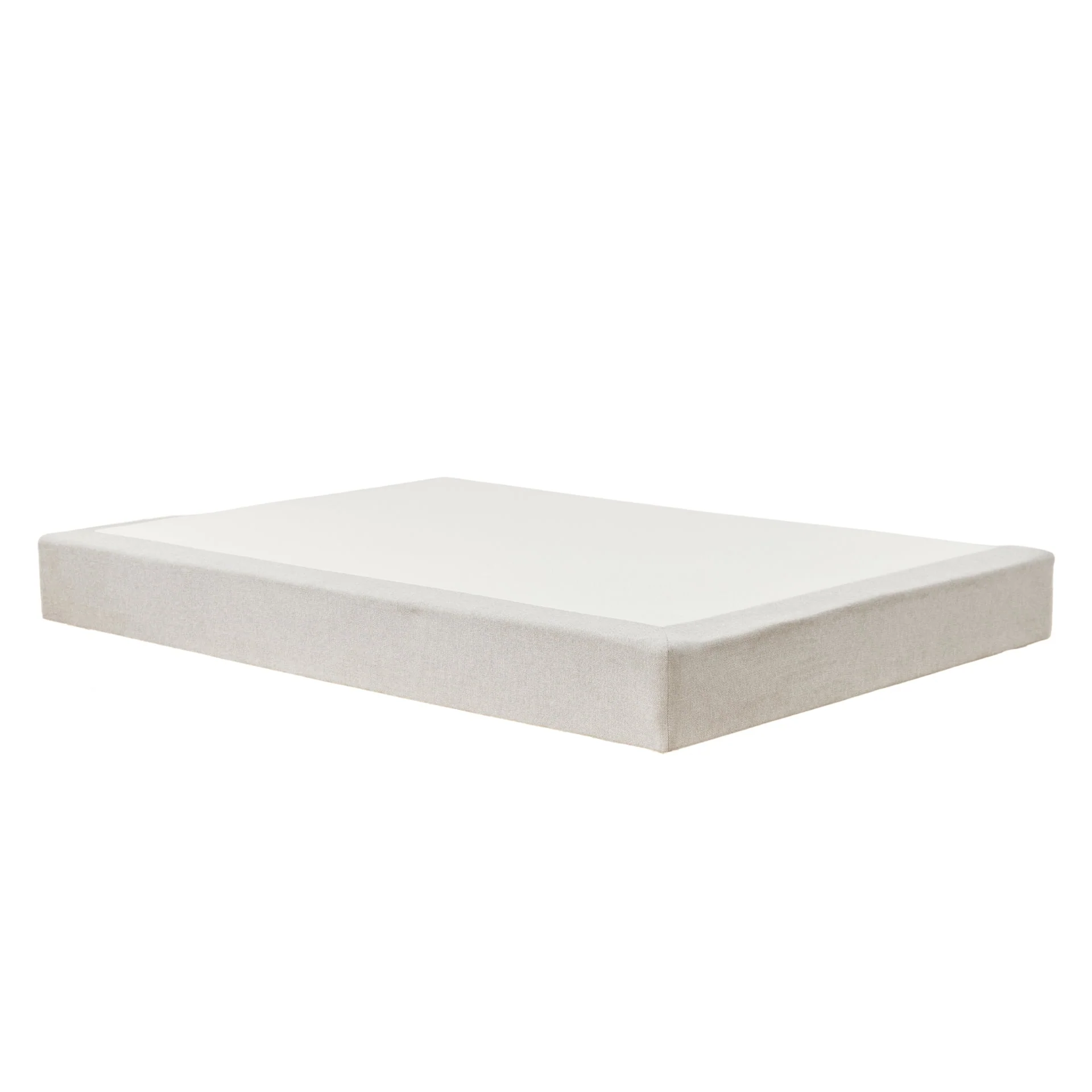 Oliver lit sommier tapissier en beige 140x200 cm