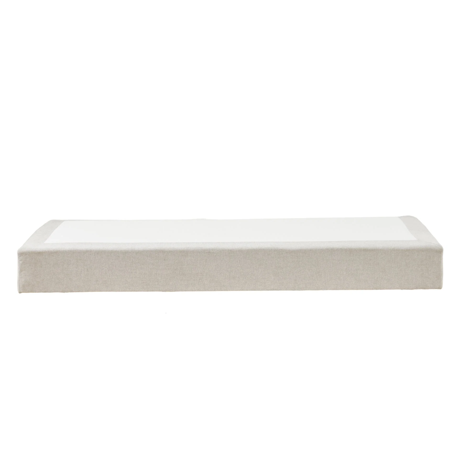 Oliver lit sommier tapissier en beige 90x200 cm - Image 6
