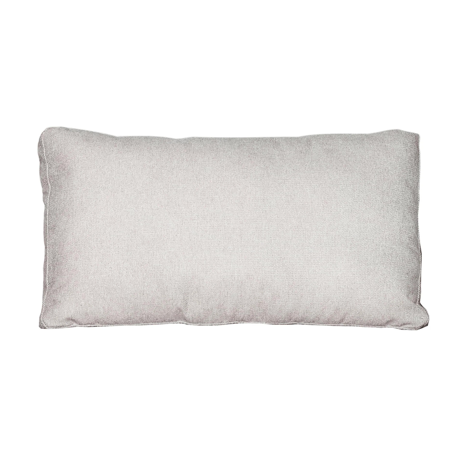 Ollie coussin de dos beige L : 80 x l : 45 x P : 20 cm