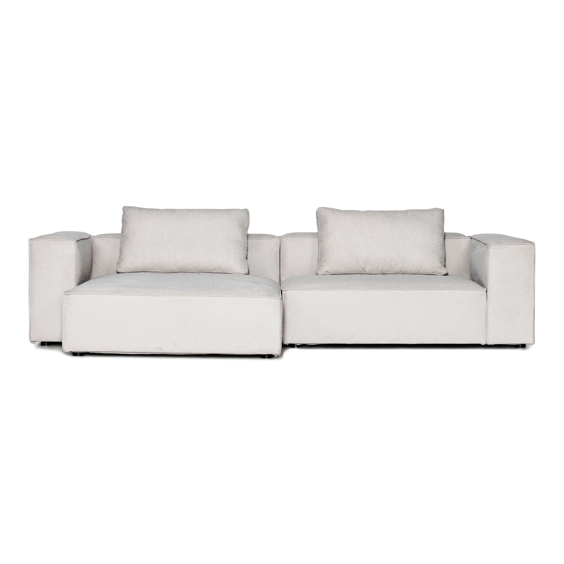 Ollie coussin de dos beige L : 80 x l : 45 x P : 20 cm - Image 6