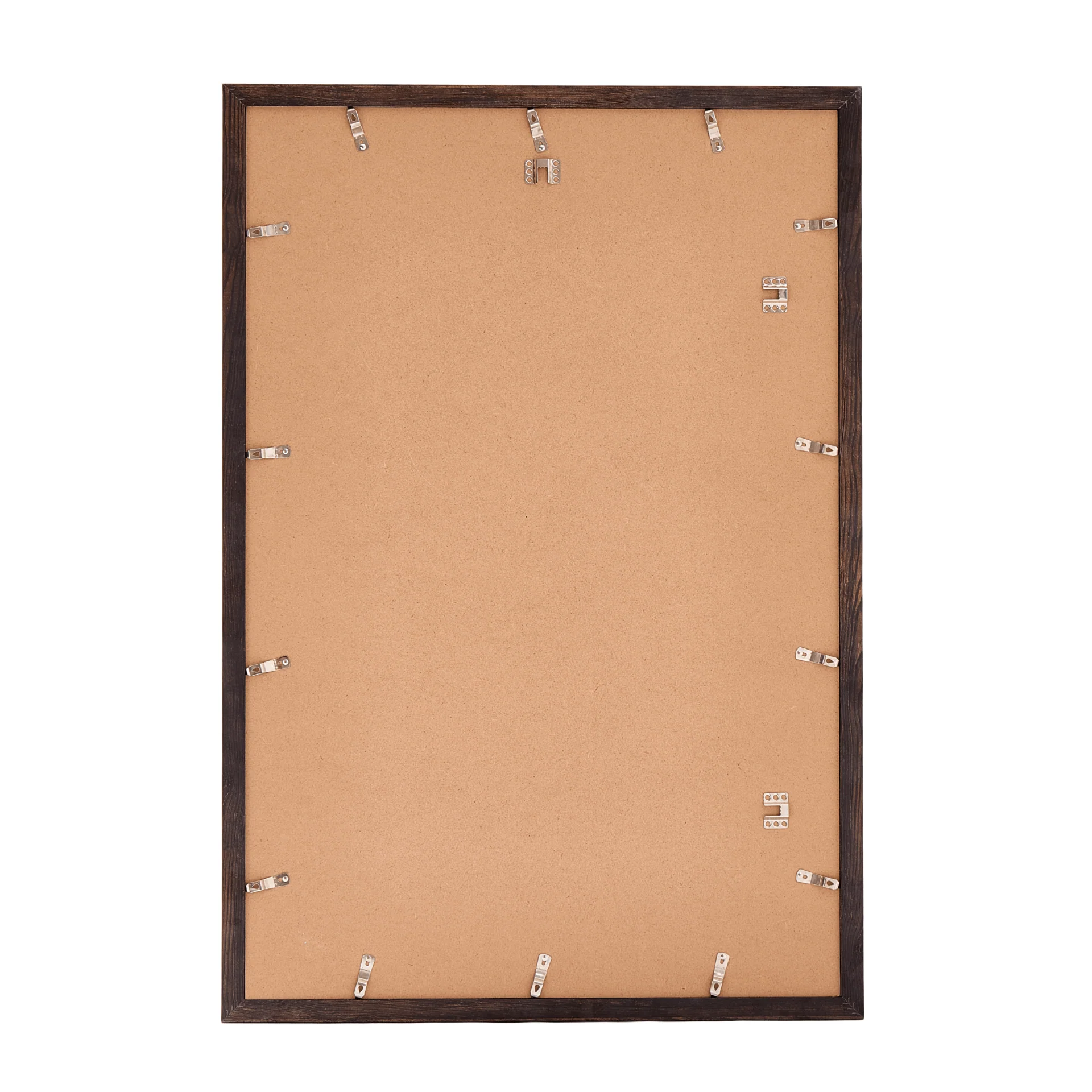 Paloma Cadre photo 60x90 cm bois fumé - Image 2