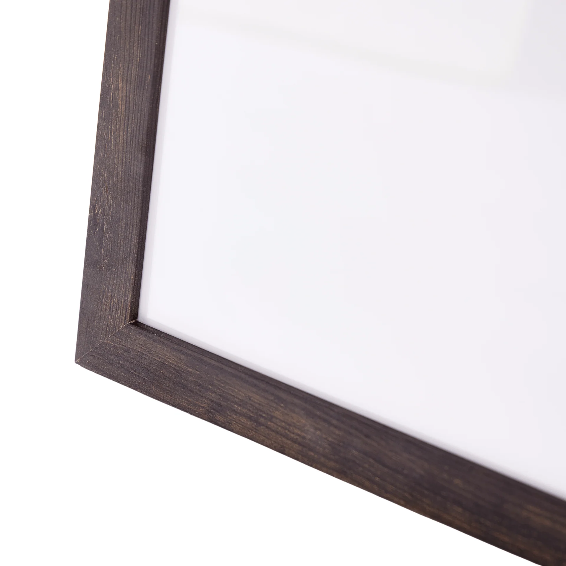 Paloma Cadre photo 60x90 cm bois fumé - Image 3