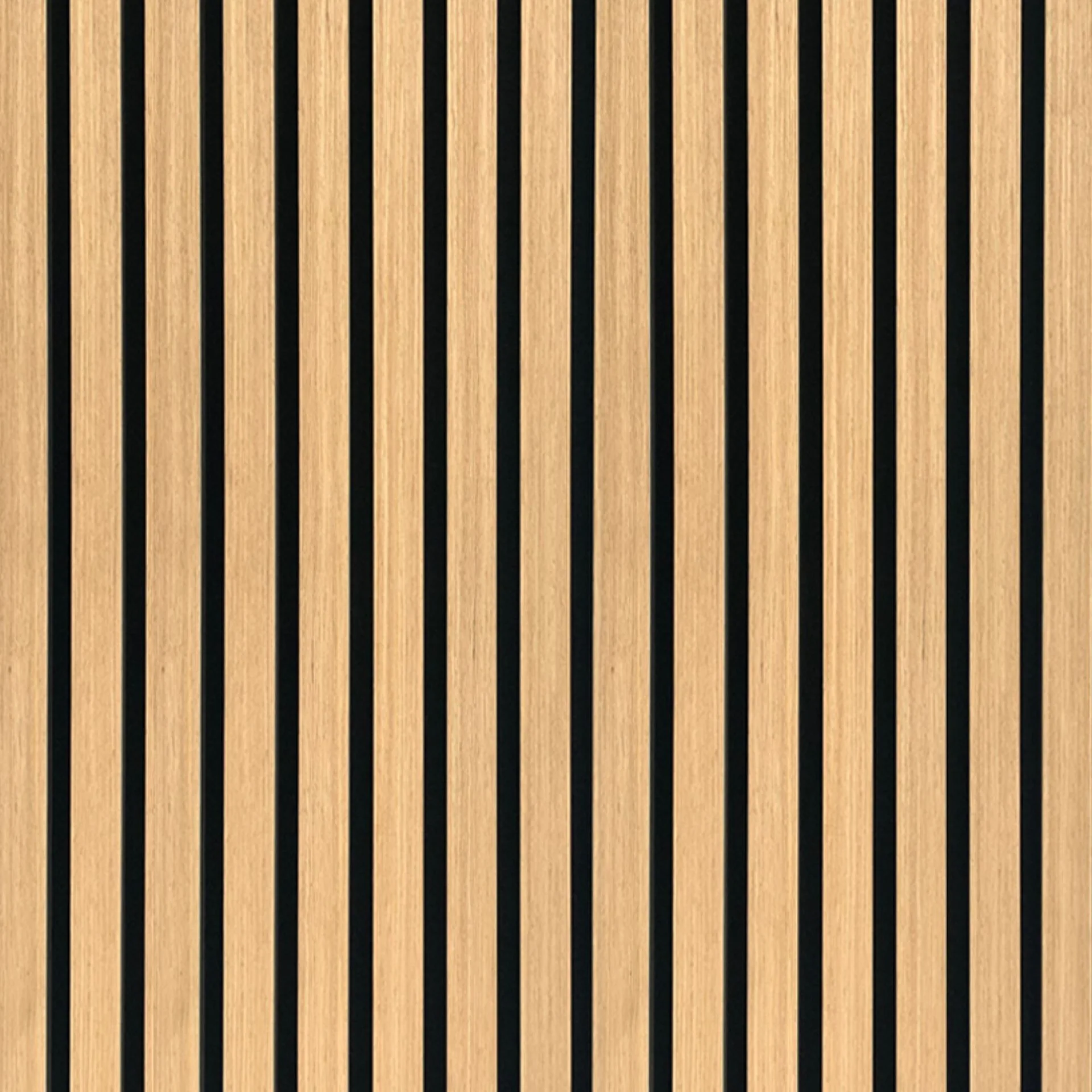 Panneau acoustique en placage de chêne 2400x520x18 mm - Image 7