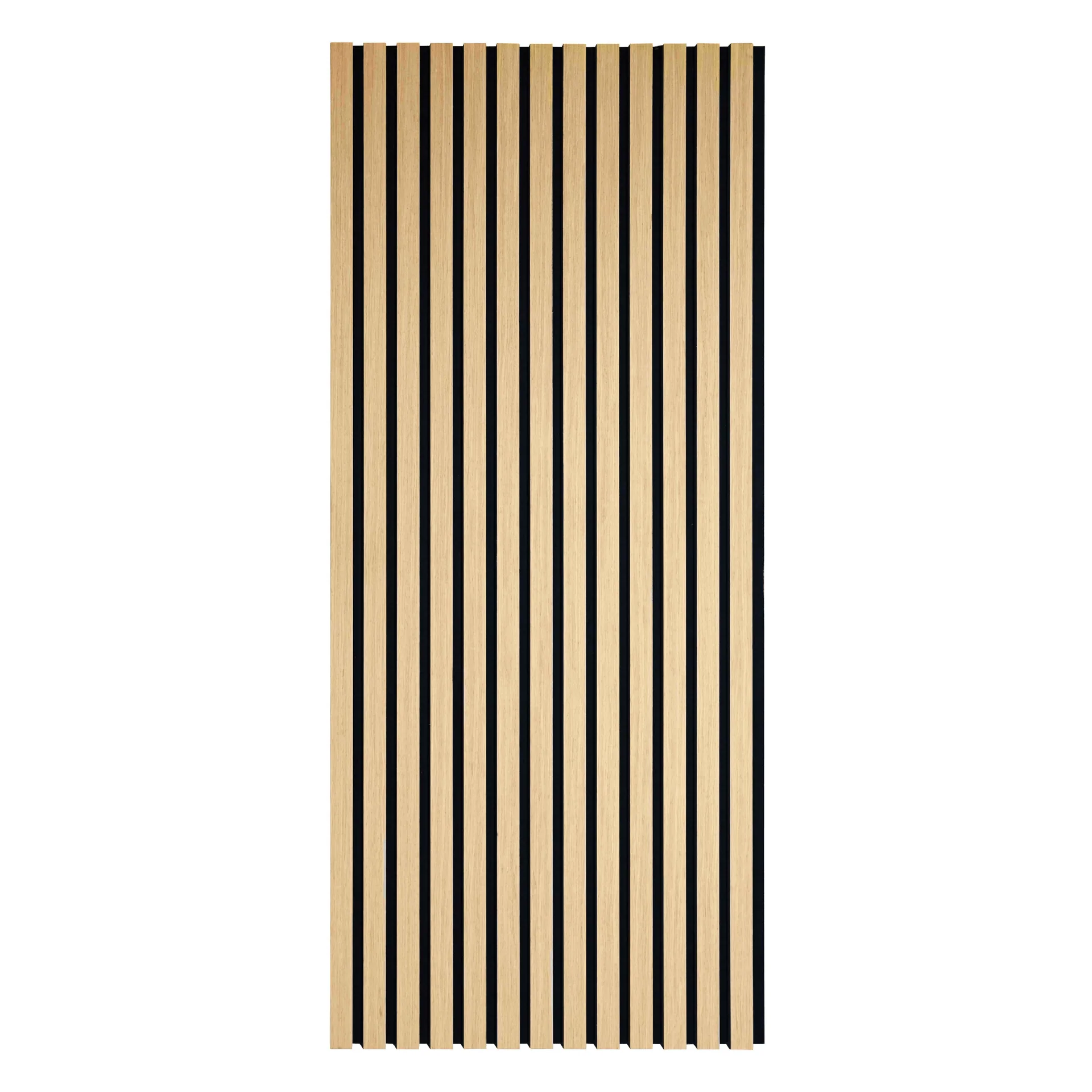 Panneau acoustique flexible en placage de chêne 1200x520x18 mm - Image 3