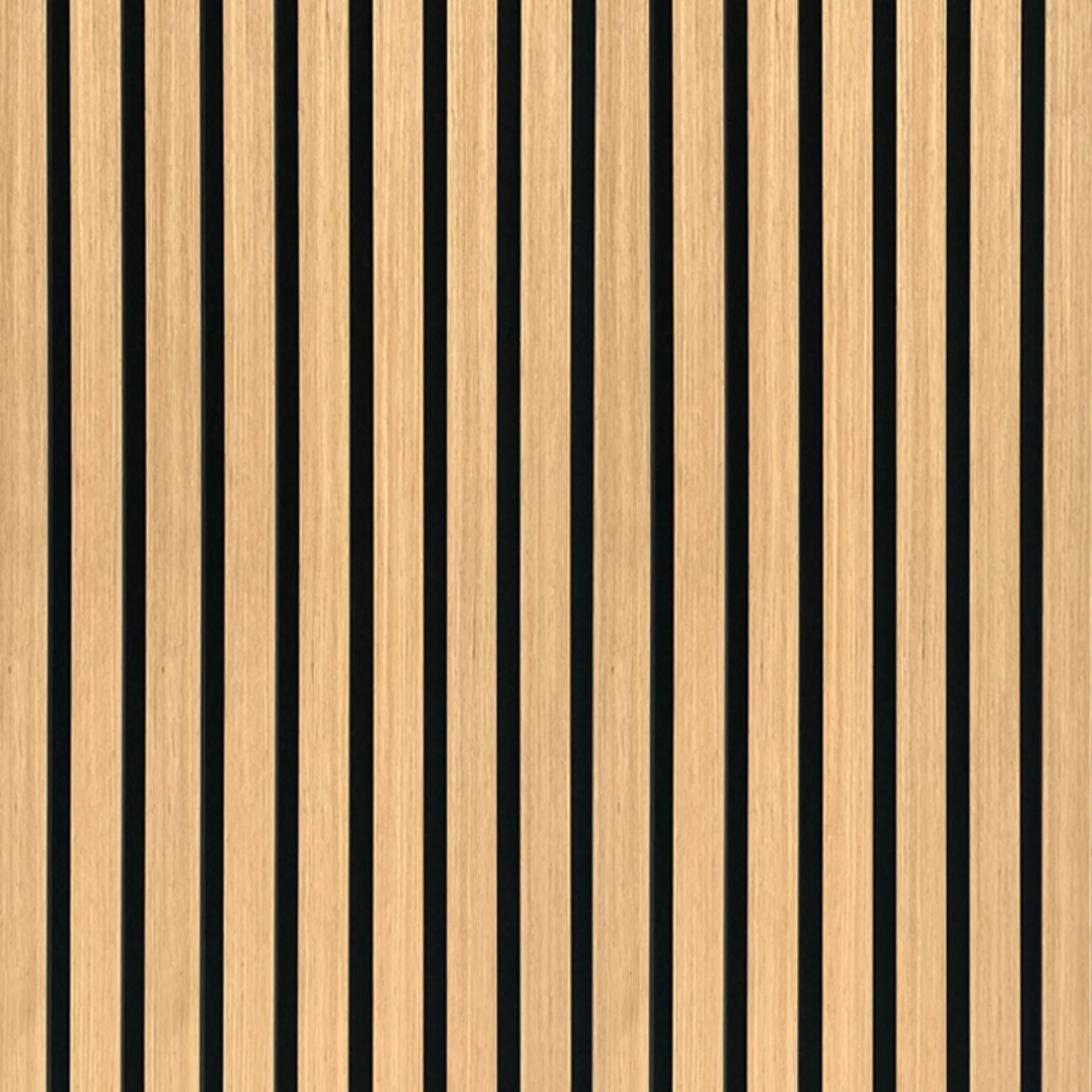 Panneau acoustique flexible en placage de chêne 1200x520x18 mm - Image 6
