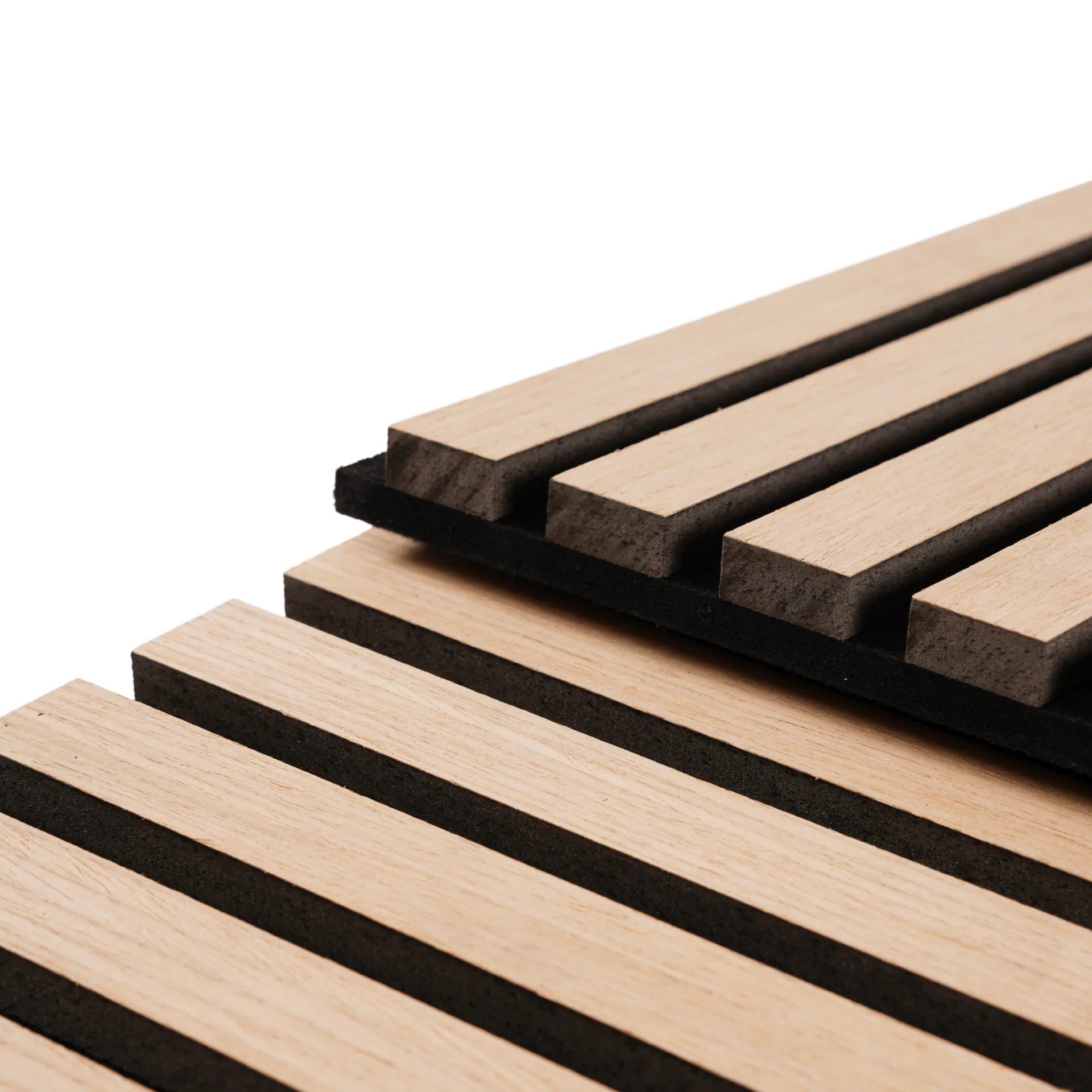 Panneau acoustique flexible en placage de chêne 1200x520x18 mm - Image 7