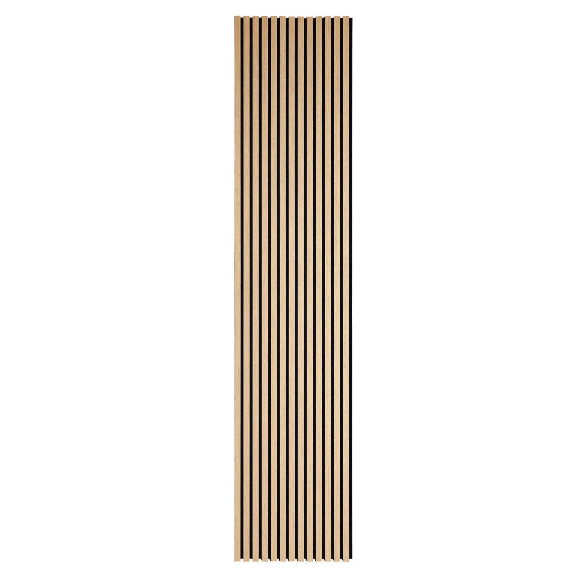 Panneau acoustique flexible en placage de chêne 2400x520x18 mm - Image 3