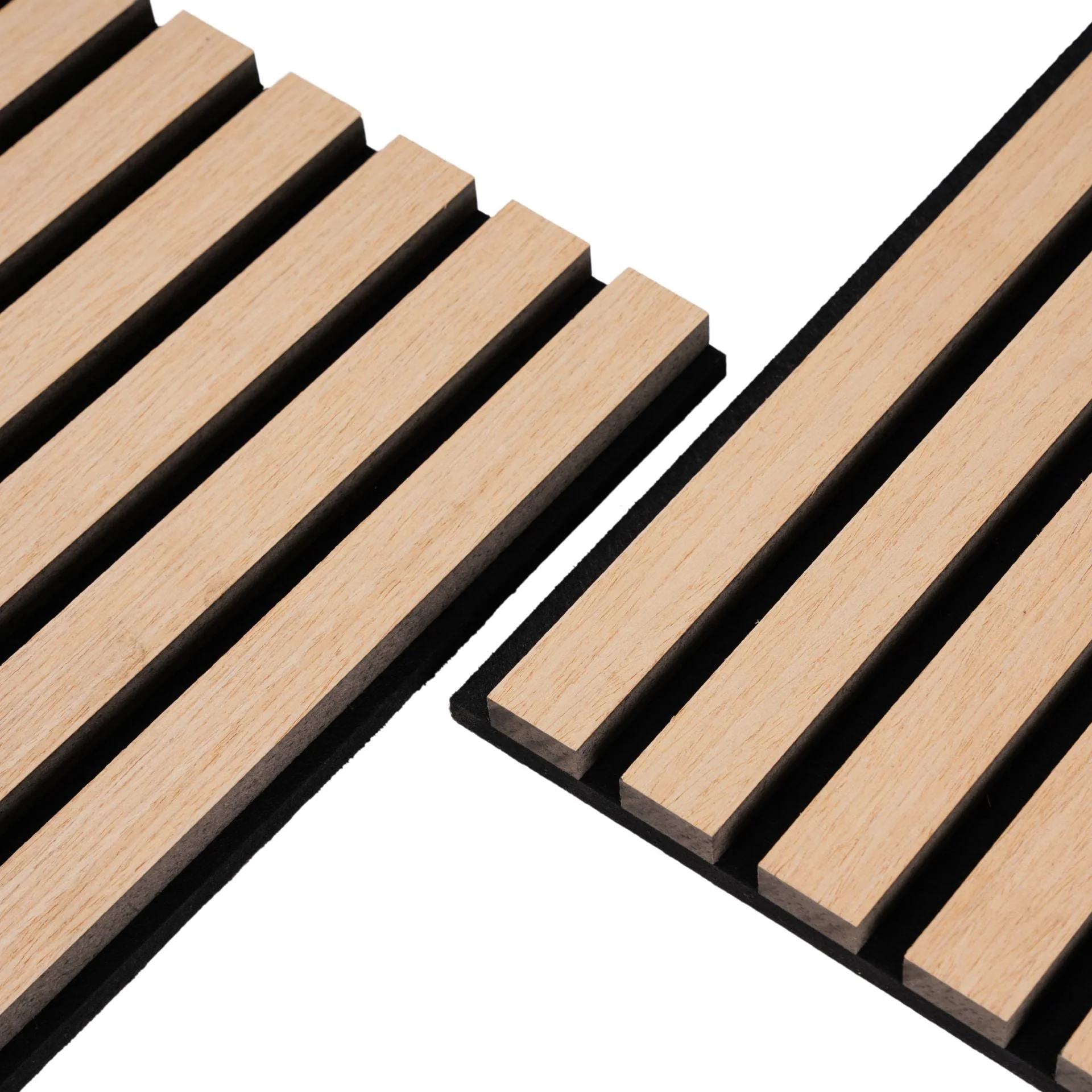 Panneau acoustique flexible en placage de chêne 2600x520x18 mm - Image 6