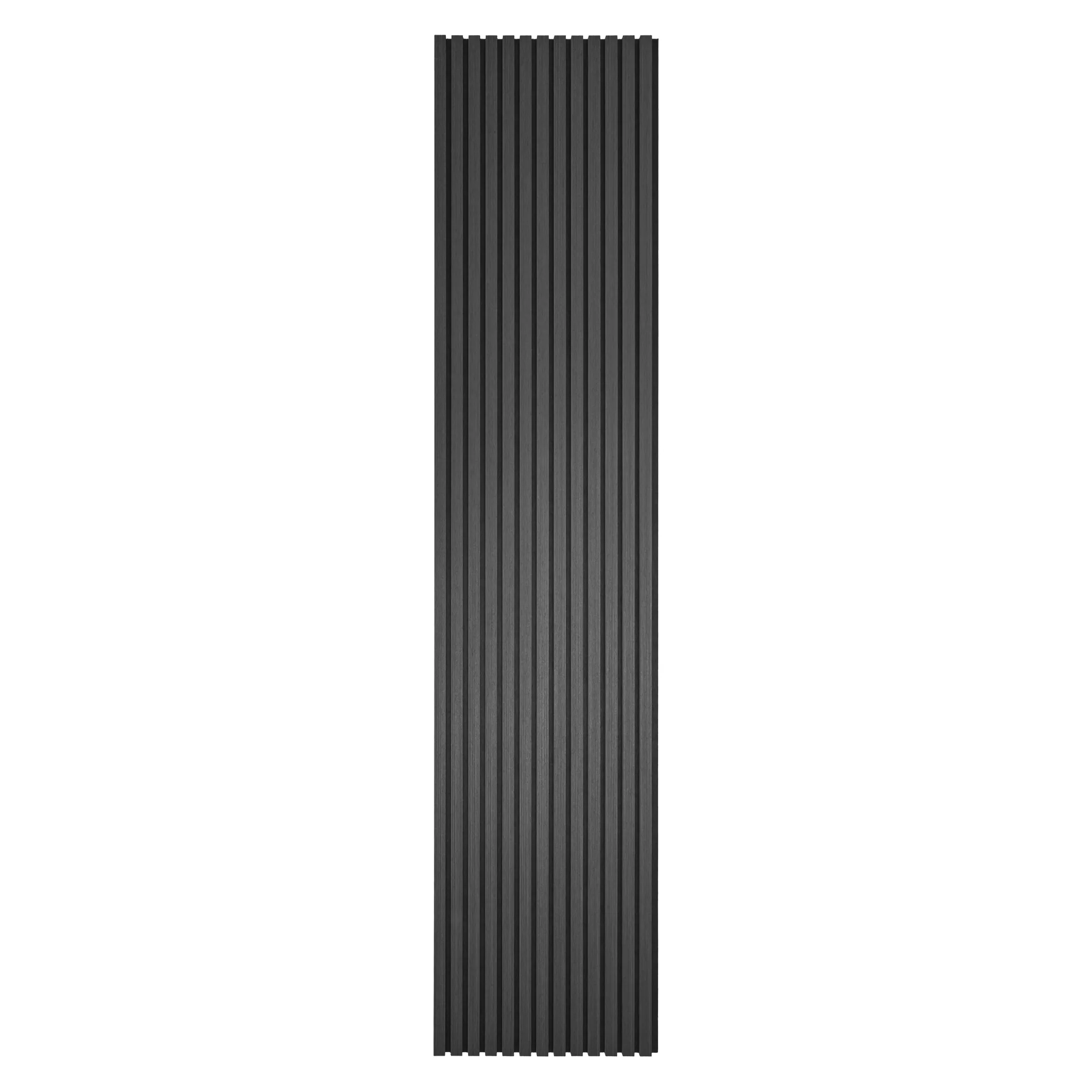 Panneau acoustique flexible en placage de chêne noir 2600x520x18 mm - Image 3