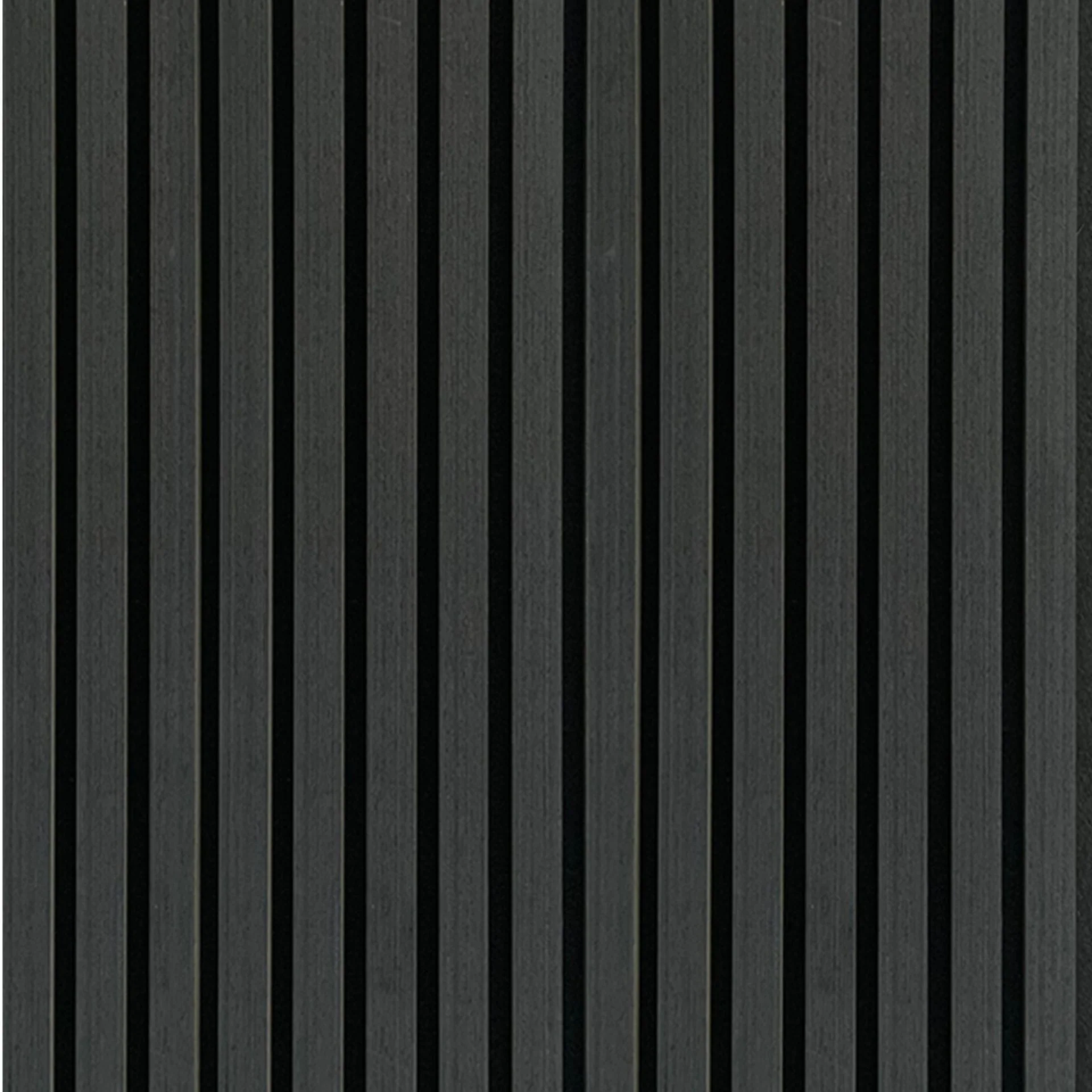 Panneau acoustique flexible en placage de chêne noir 2600x520x18 mm - Image 6
