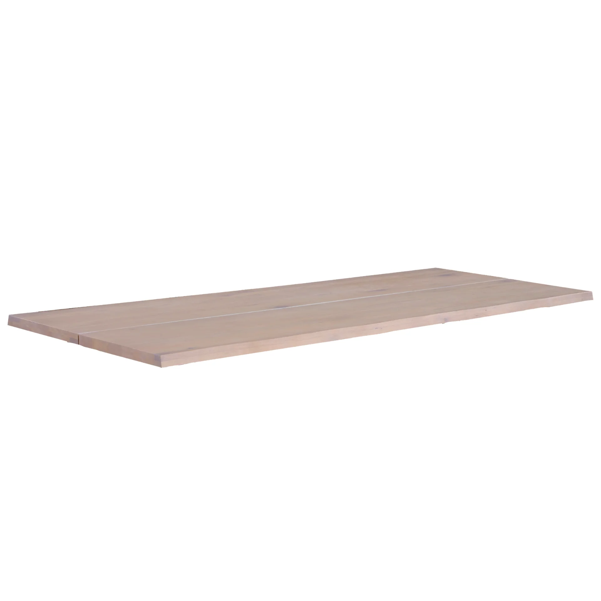 Plateau de table en chêne blanchi huilé 200×95 cm