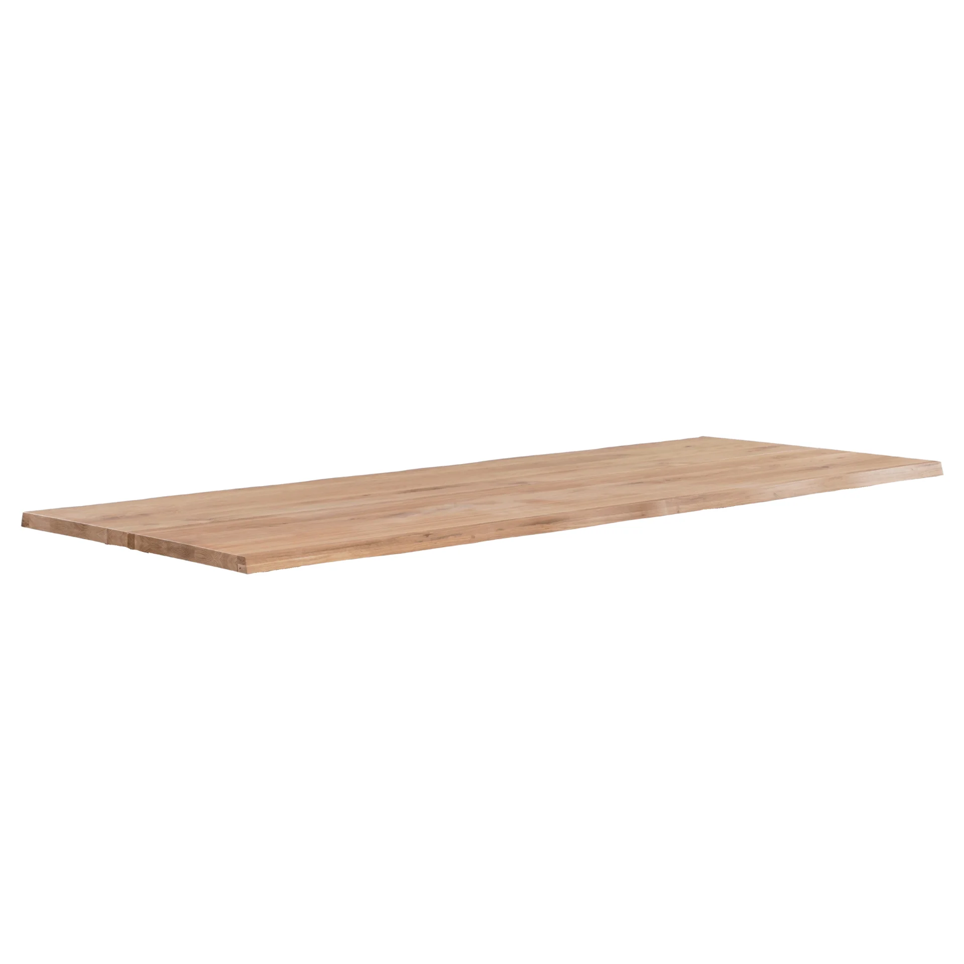 Plateau de table en chêne huilé 200×95 cm