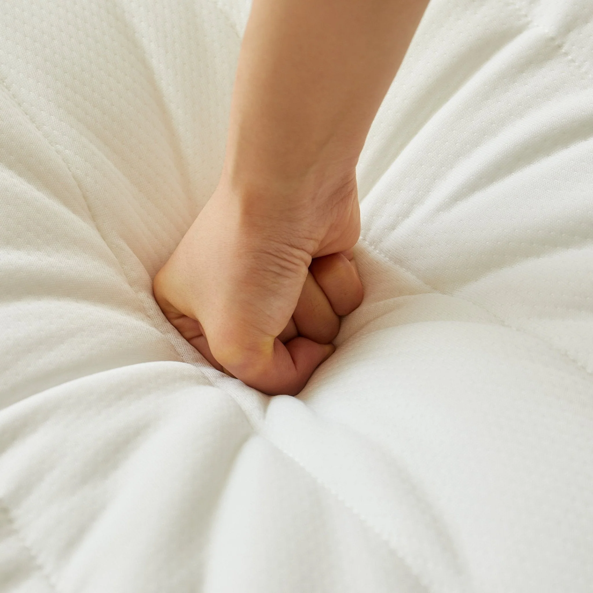 Premium Aksel surmatelas blanc en mousse à mémoire de forme 180x200x7 cm - Image 8