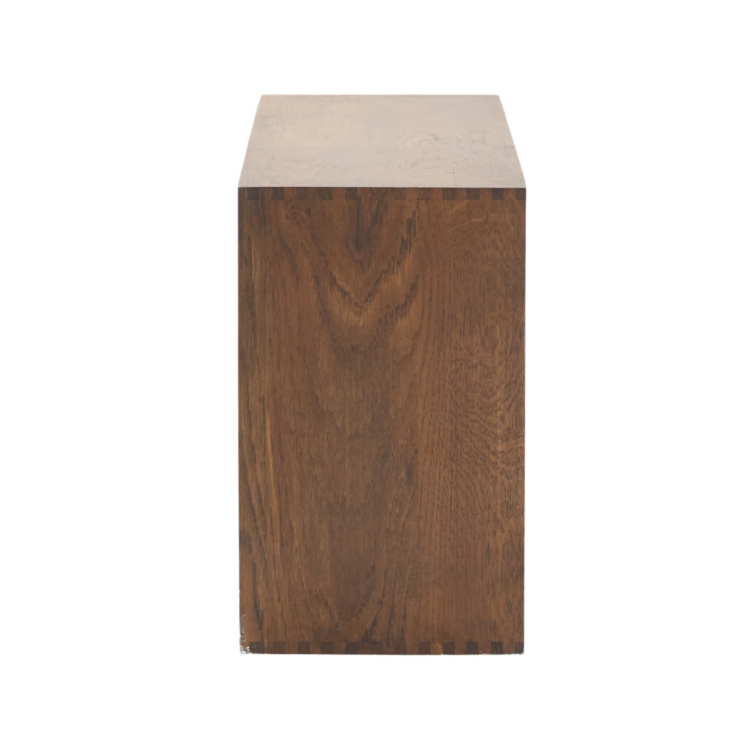 Rumi Etagère murale à trois compartiments 33x20x66 cm chêne fumé incl. supports muraux - Image 9