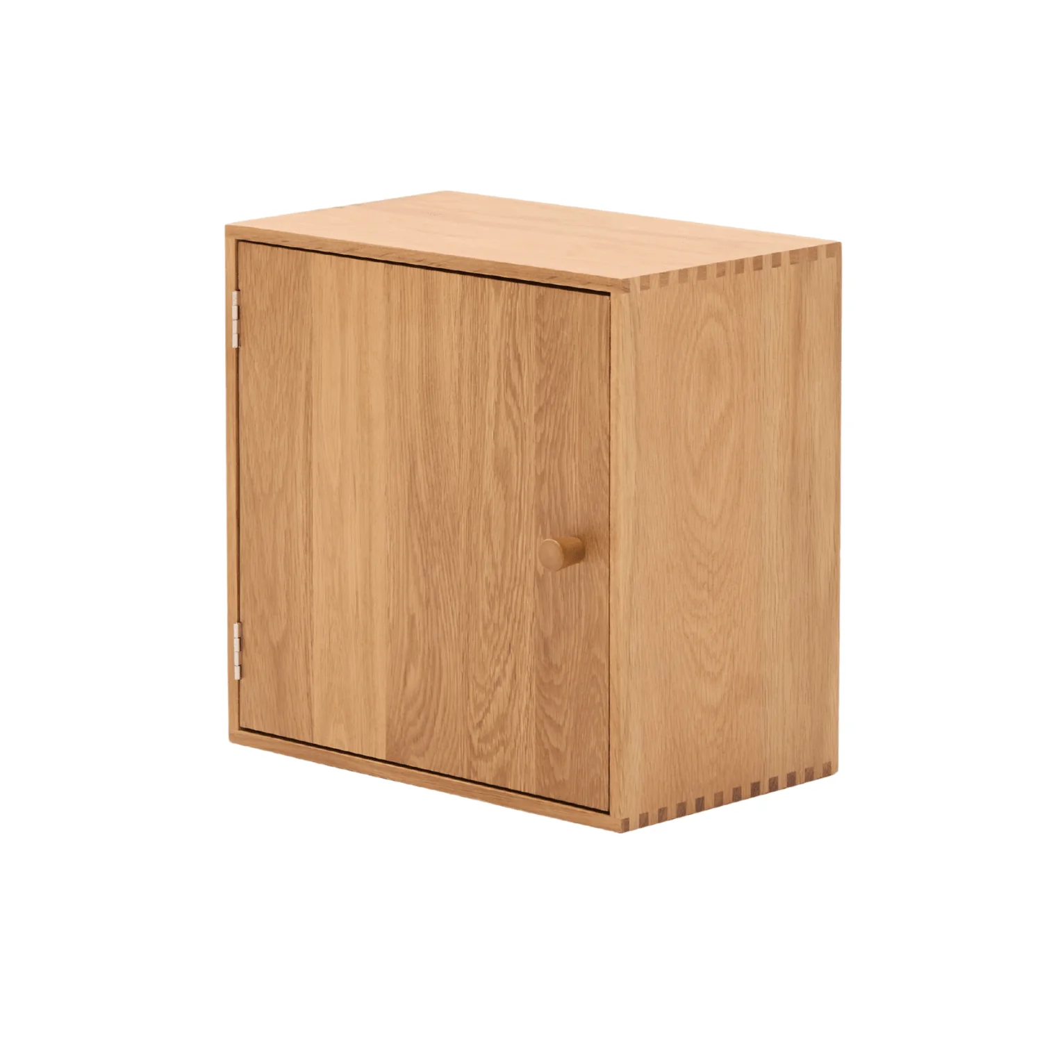 Rumi Etagère murale avec porte et étagère 33x20x33 cm chêne incl. support mural - Image 11
