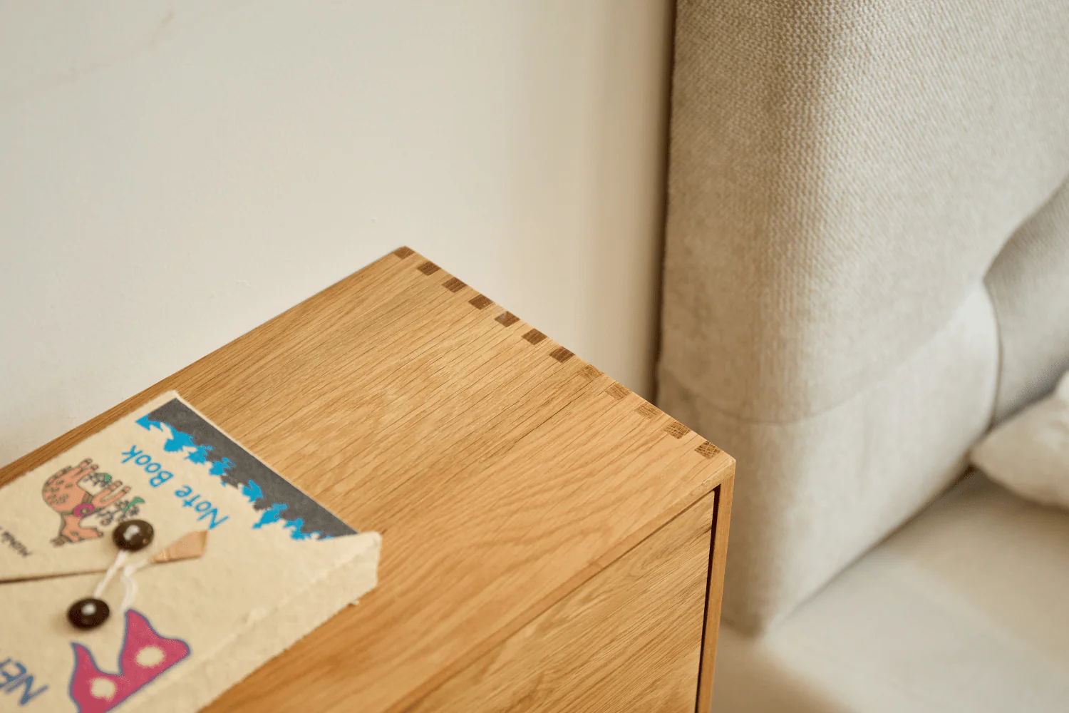 Rumi Etagère murale avec tiroirs 33x20x33 cm chêne incl. supports muraux - Image 6