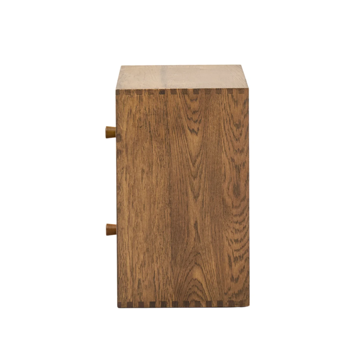 Rumi Etagère murale avec tiroirs 33x20x33 cm chêne fumé incl. supports muraux - Image 10