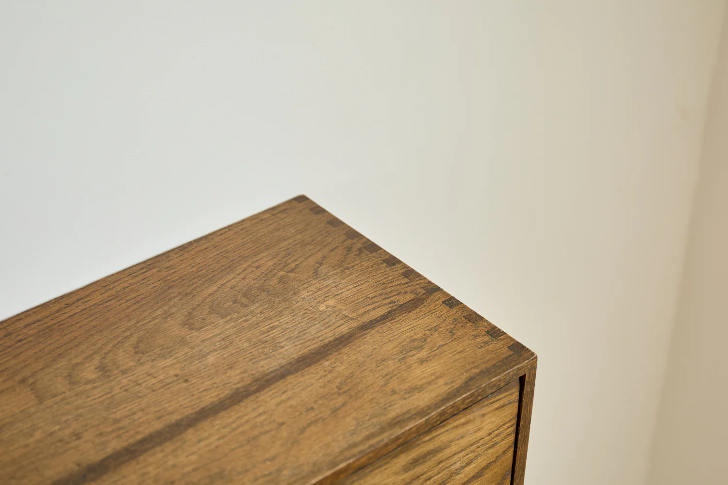 Rumi Etagère murale avec tiroirs 33x20x33 cm chêne fumé incl. supports muraux - Image 6