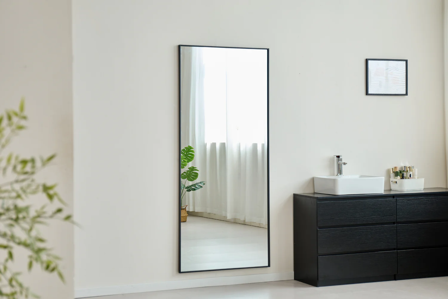 Runa miroir sur pied 80x180 cm - Image 2