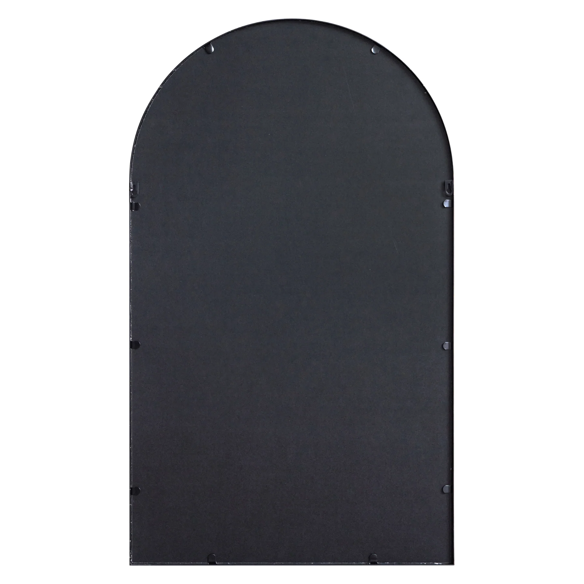Sandra - miroir New Yorker avec arche noir 110x65 cm - Image 4