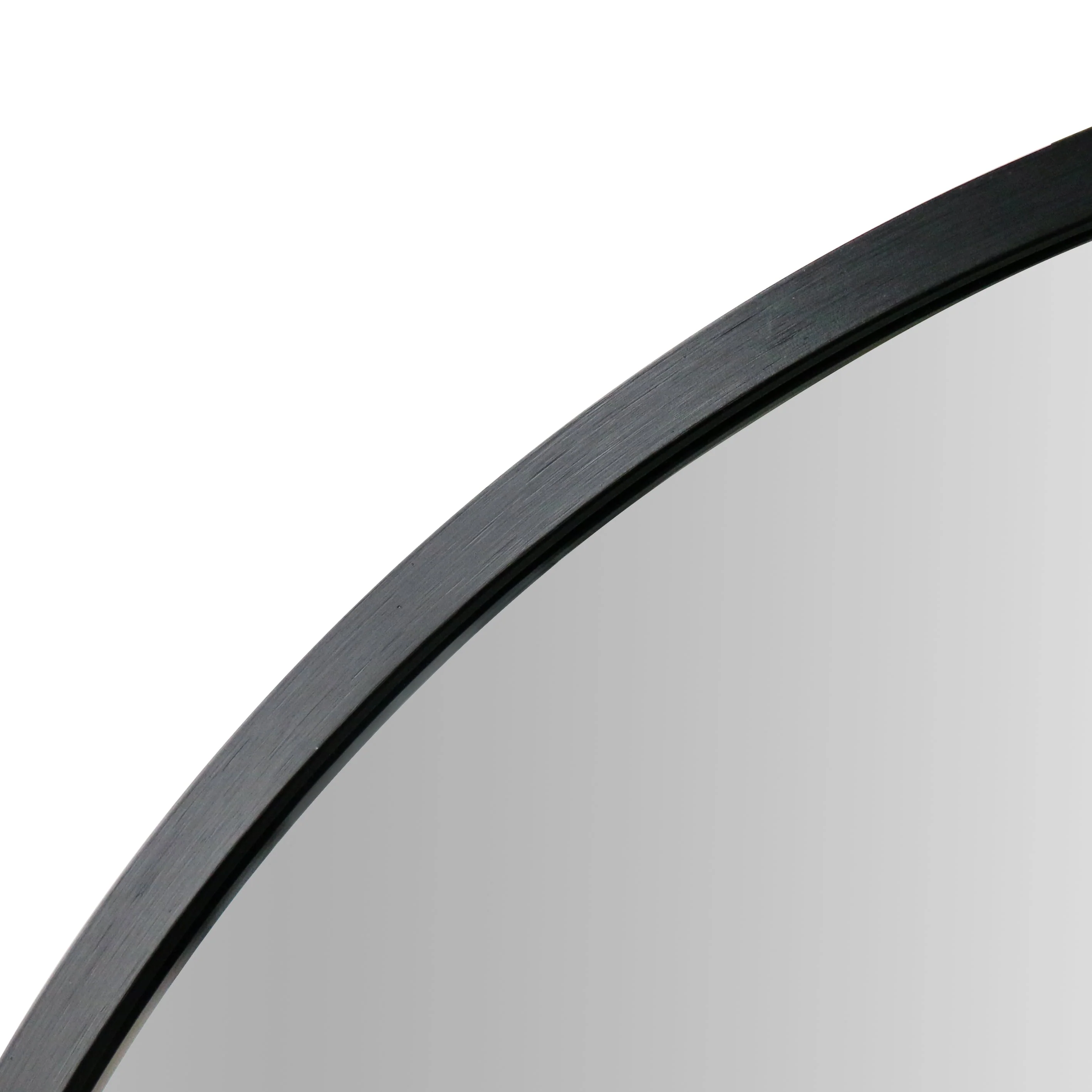Sofie - Miroir ovale avec cadre noir 50 x 80 cm - Image 8