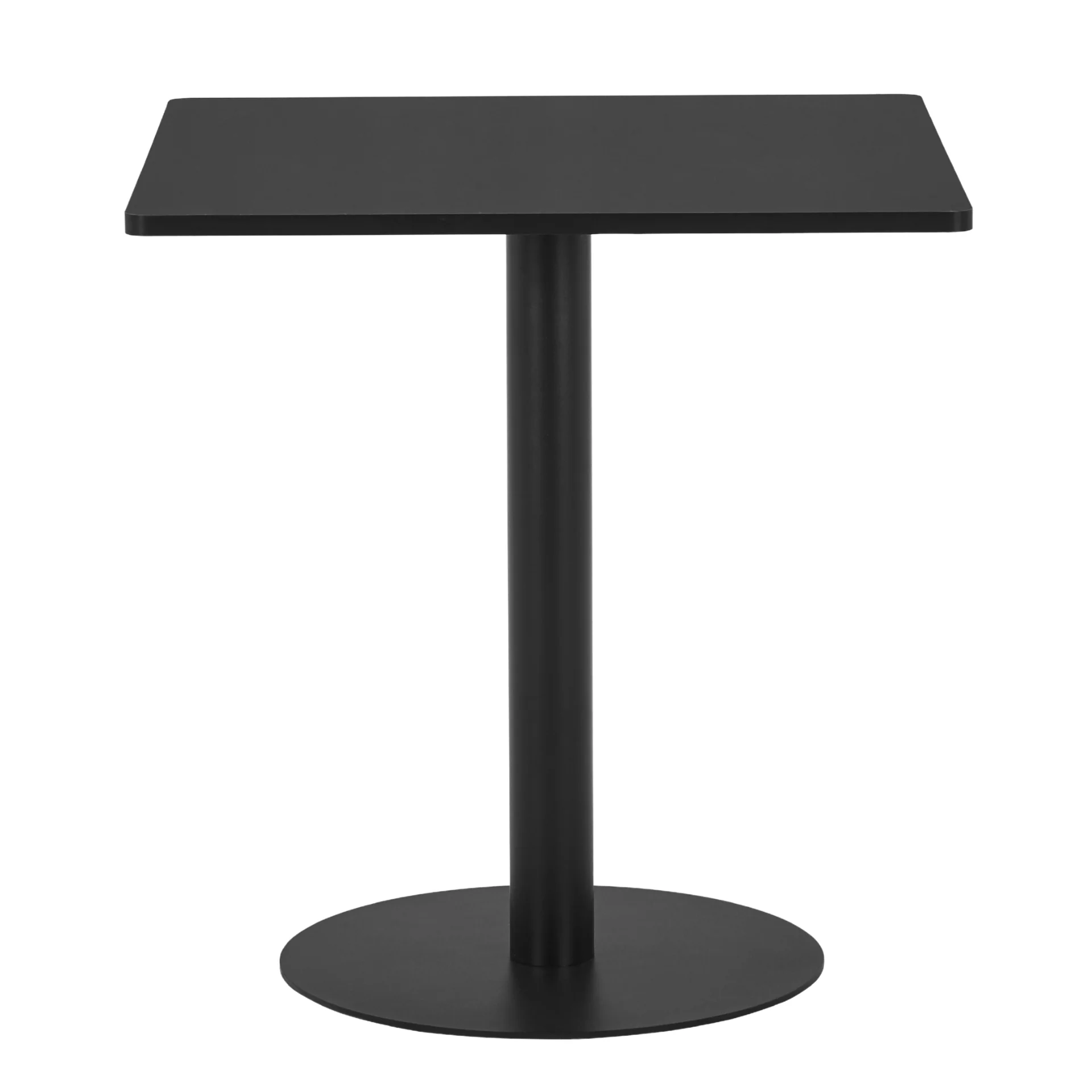 Stacey Table de café - 70 x 70 cm - Noir/Noir