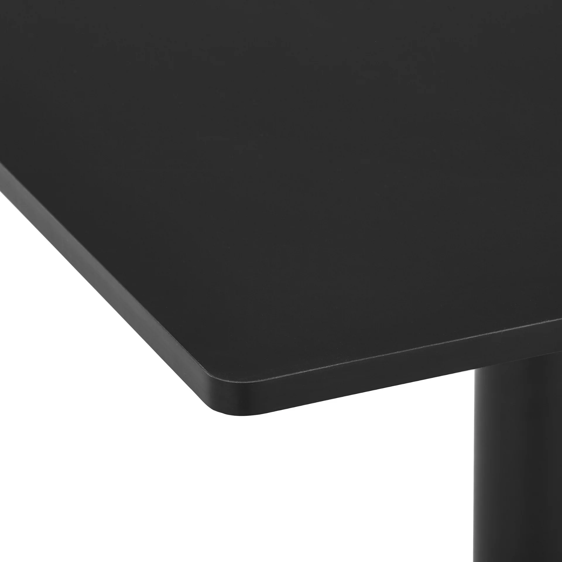 Stacey Table de café - 70 x 70 cm - Noir/Noir - Image 11