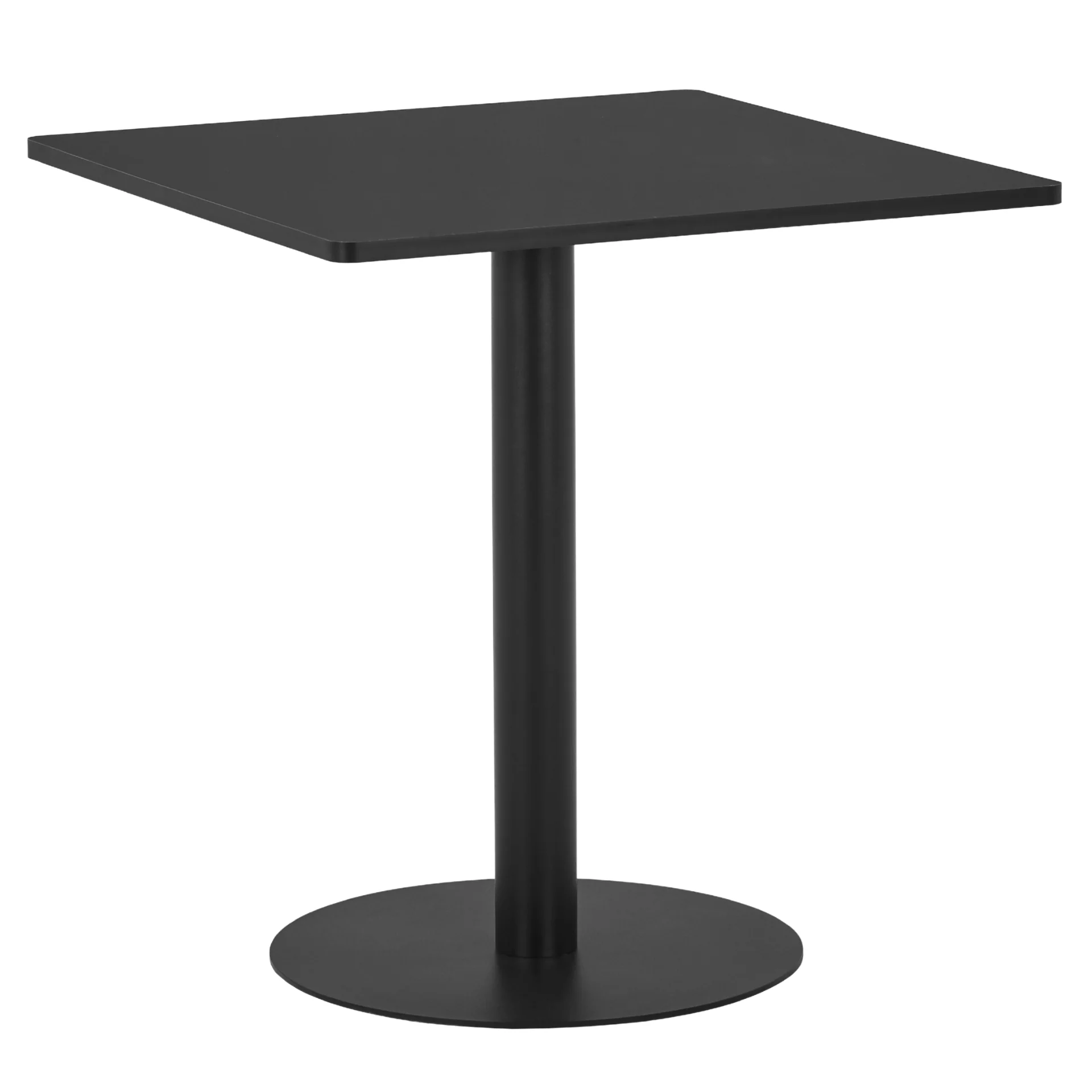 Stacey Table de café - 70 x 70 cm - Noir/Noir - Image 13