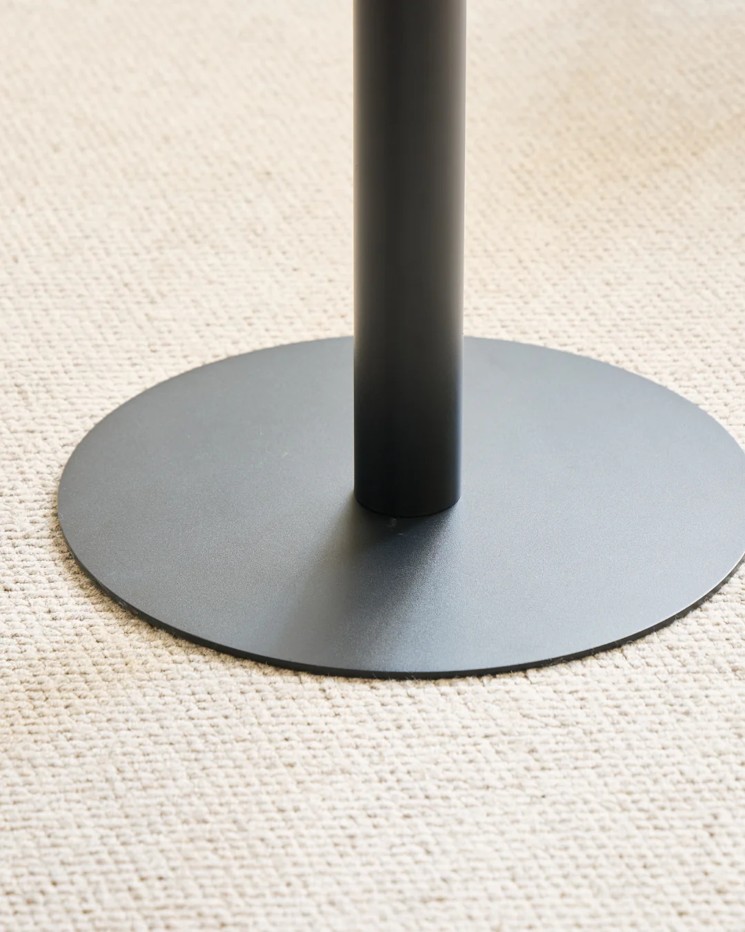 Stacey Table de café - 70 x 70 cm - Noir/Noir - Image 7