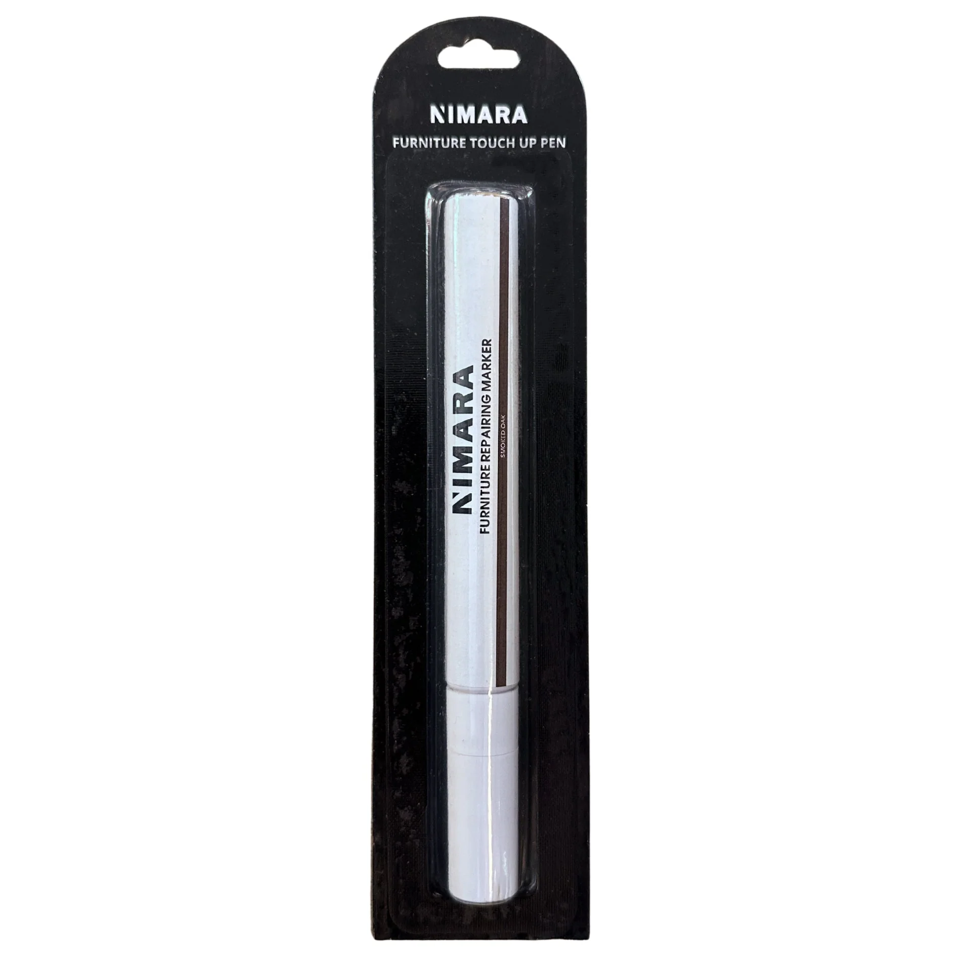 Stylo de réparation pour le bois en chêne fumé