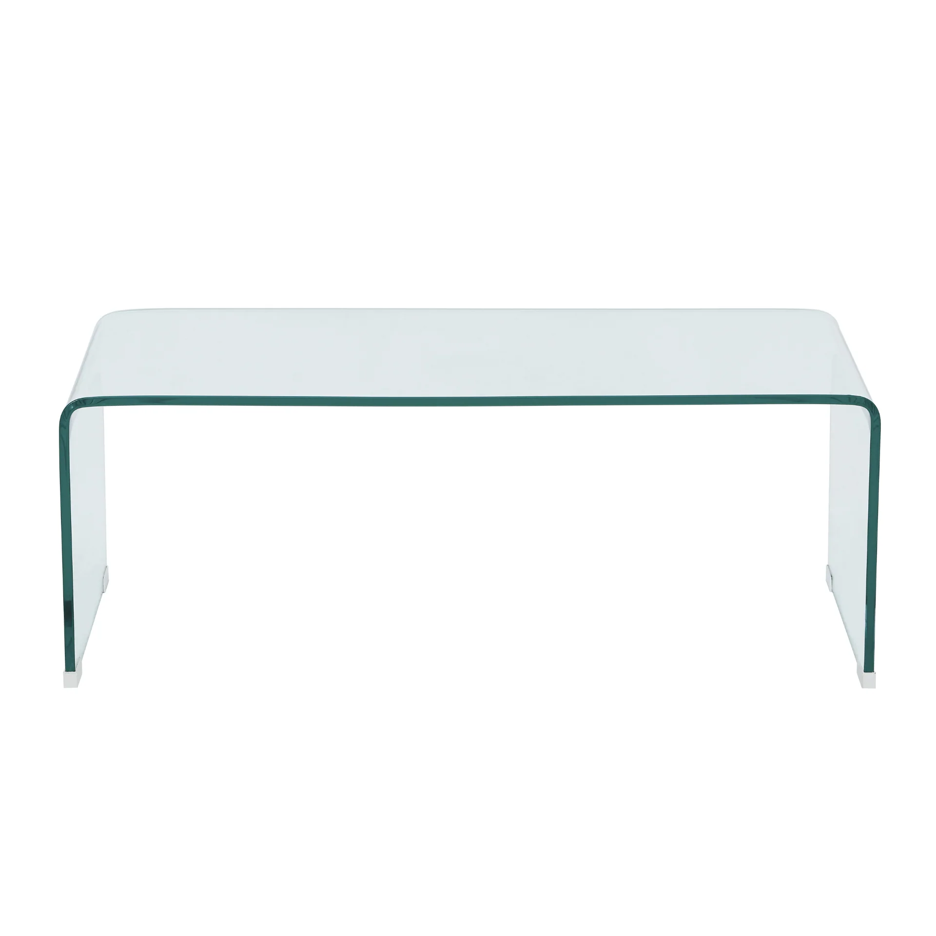 Table basse en verre Nicole 95x45x35 cm - Image 5