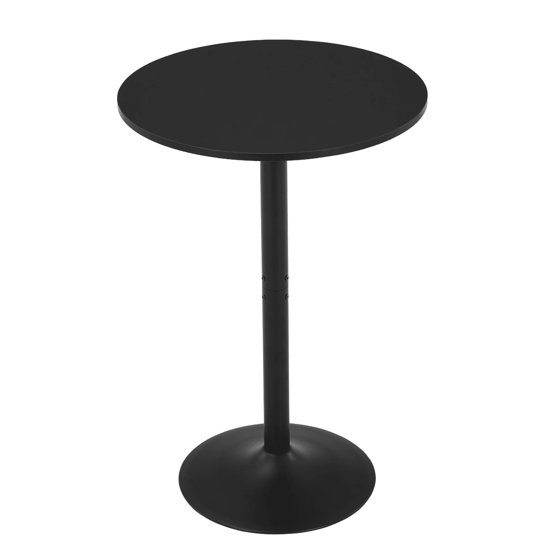Table de bar Alya en noire Ø70 cm - Image 6