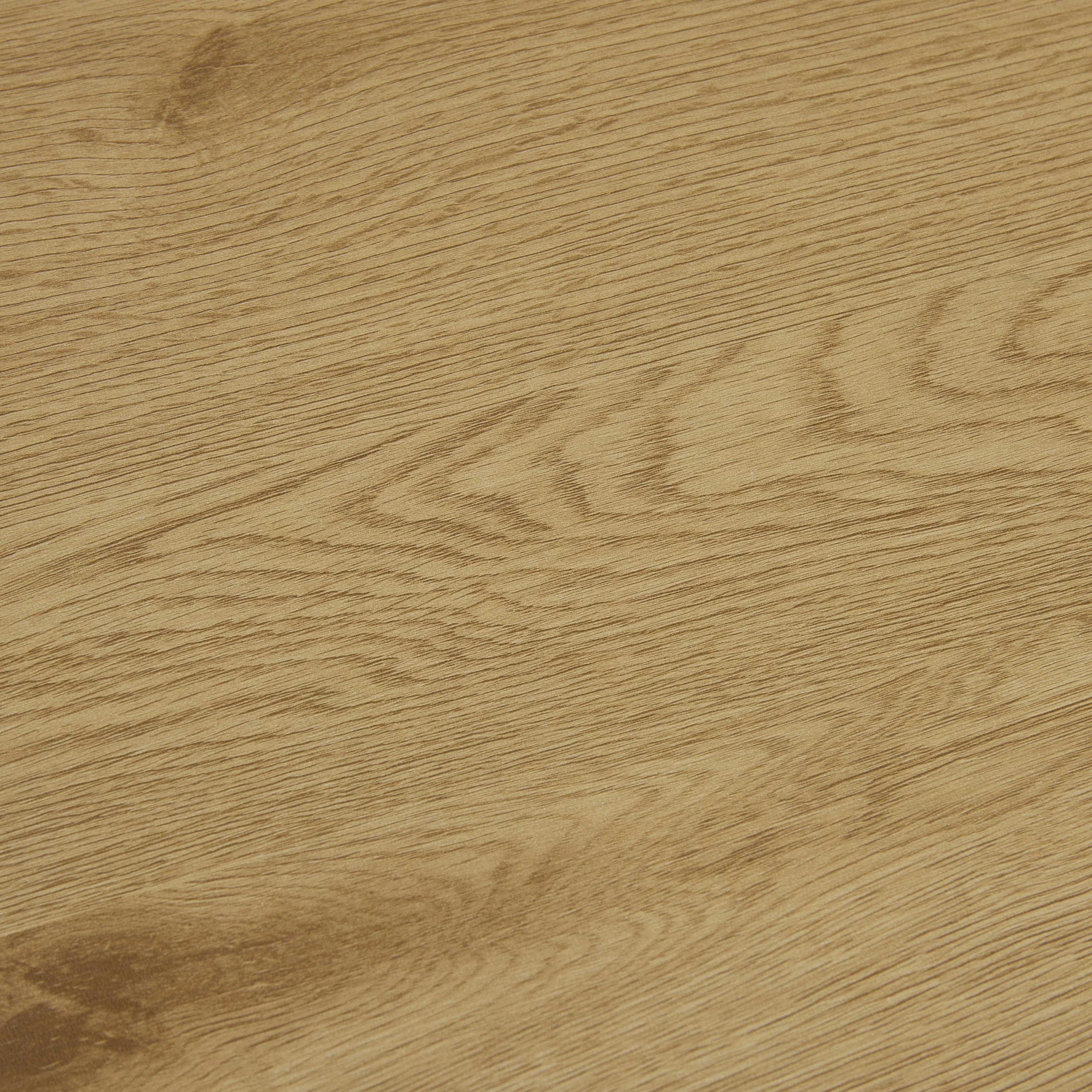 Table de salle à manger Lugo aspect chêne Ø120 CM - Image 6
